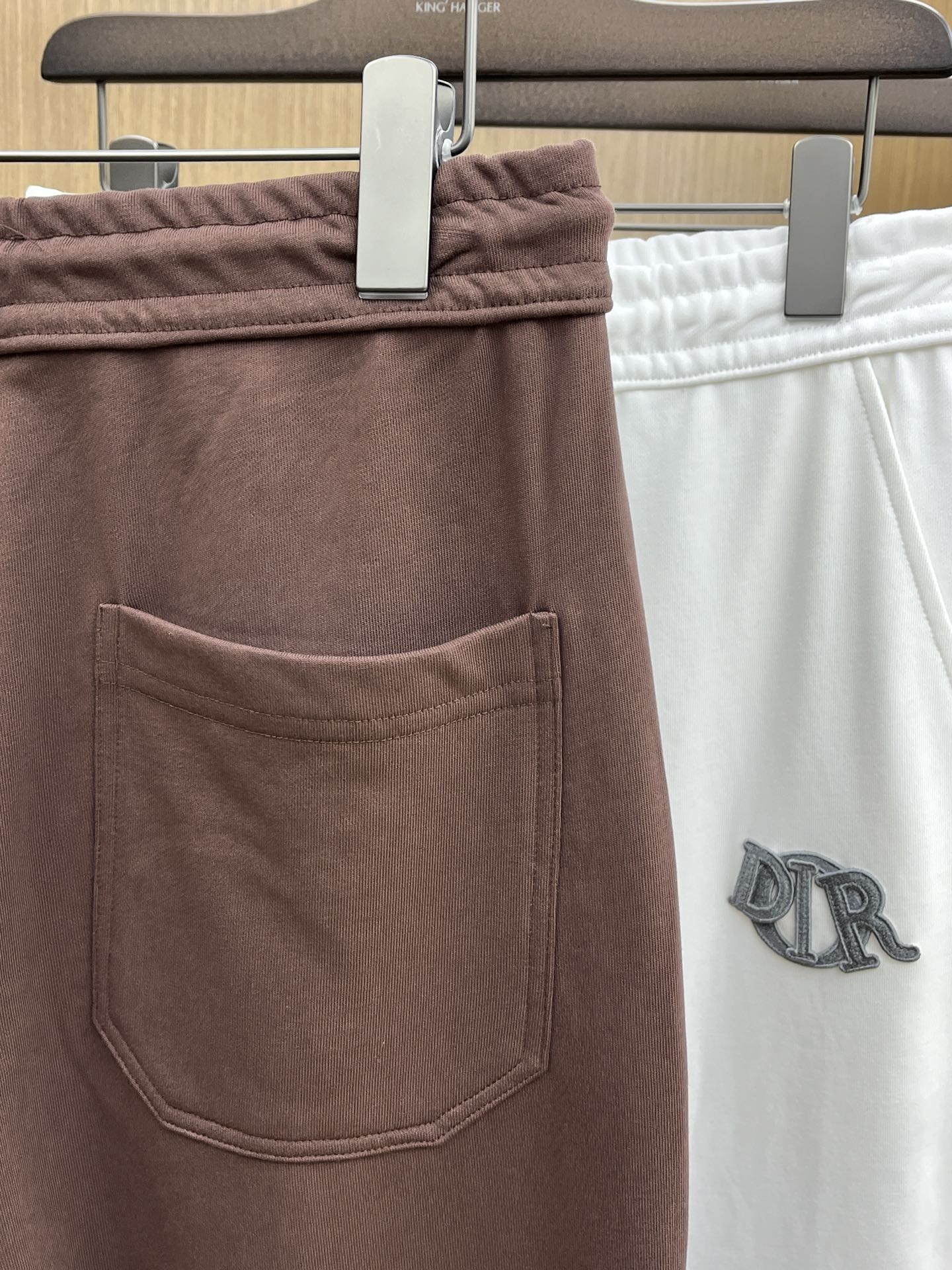 Designer Cotton Sweatpants with Embossed Logo, Fashionable and Comfortable 10 i1742501542 8863 8