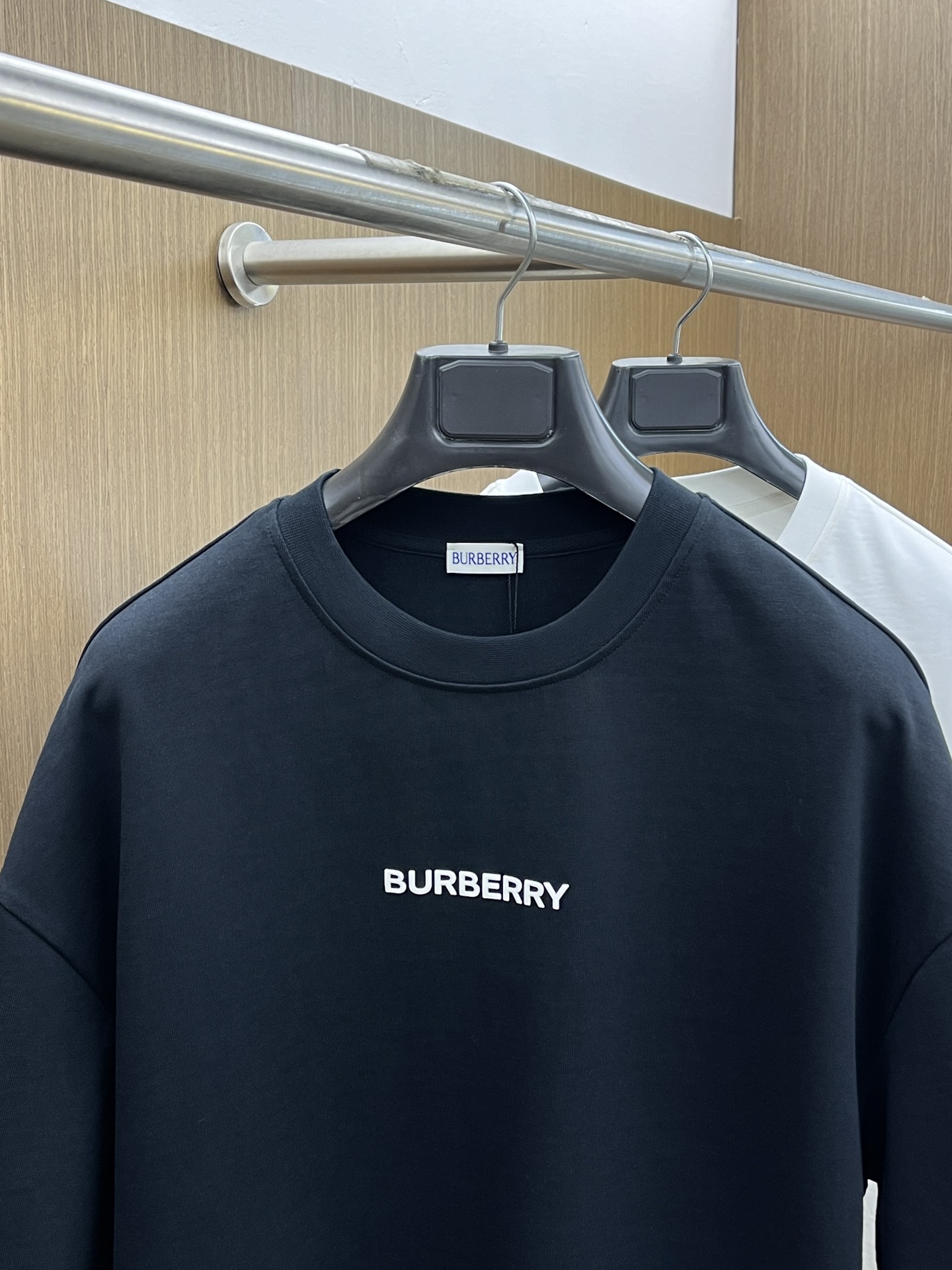 Burberry Logo Print Short Sleeve T-Shirt | Premium Cotton, Summer Collection 3 i1742501639 2441 6