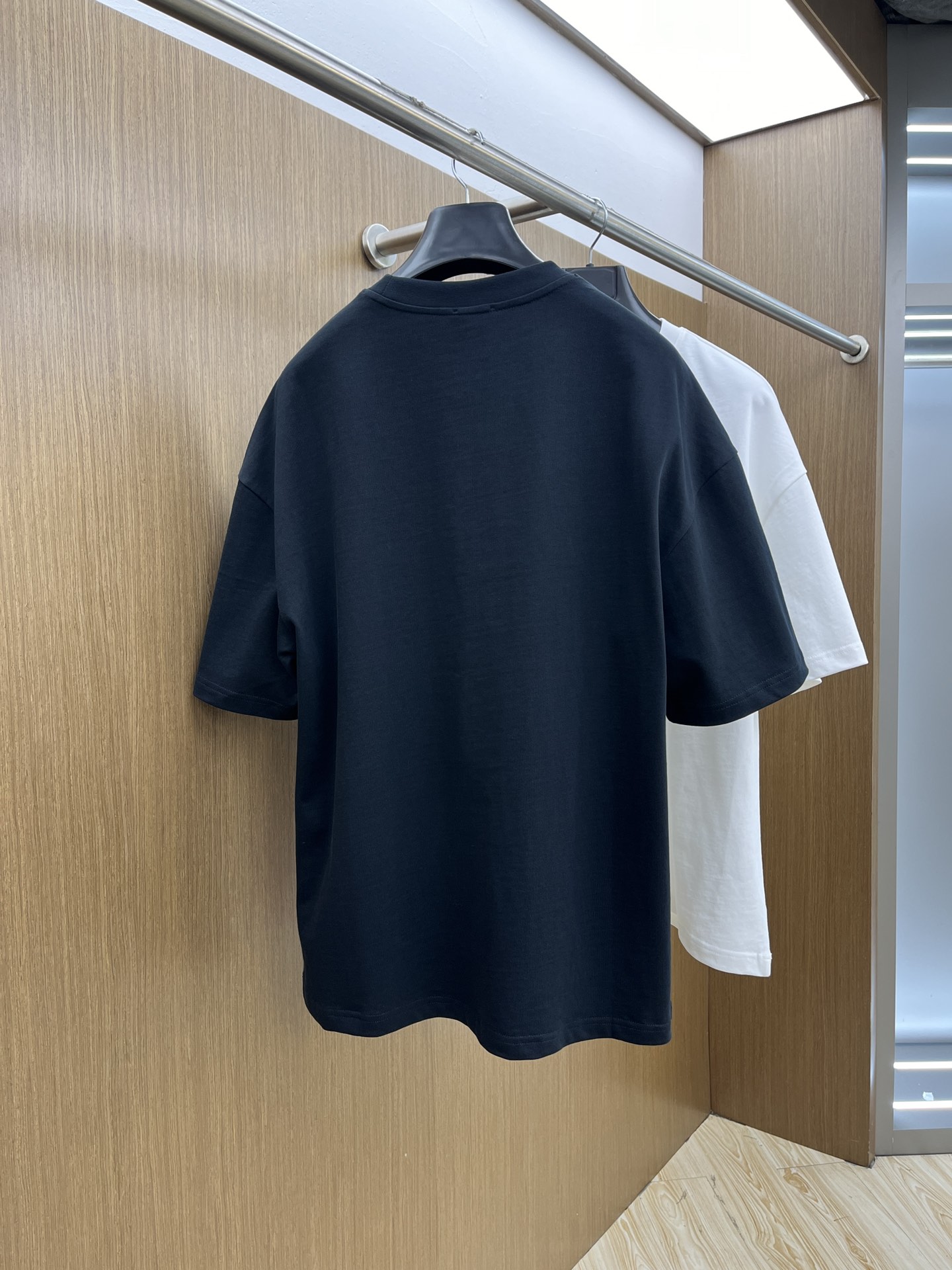 Burberry Logo Print Short Sleeve T-Shirt | Premium Cotton, Summer Collection 10 i1742501639 8891 7