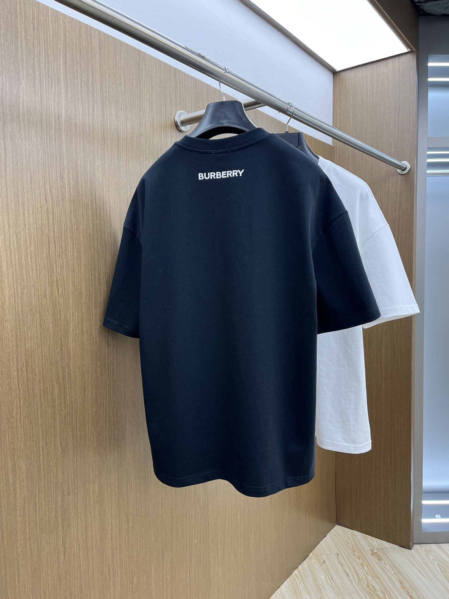 Burberry Logo Print Short Sleeve T-Shirt, Summer New Collection 10 i1742501664 2138 2