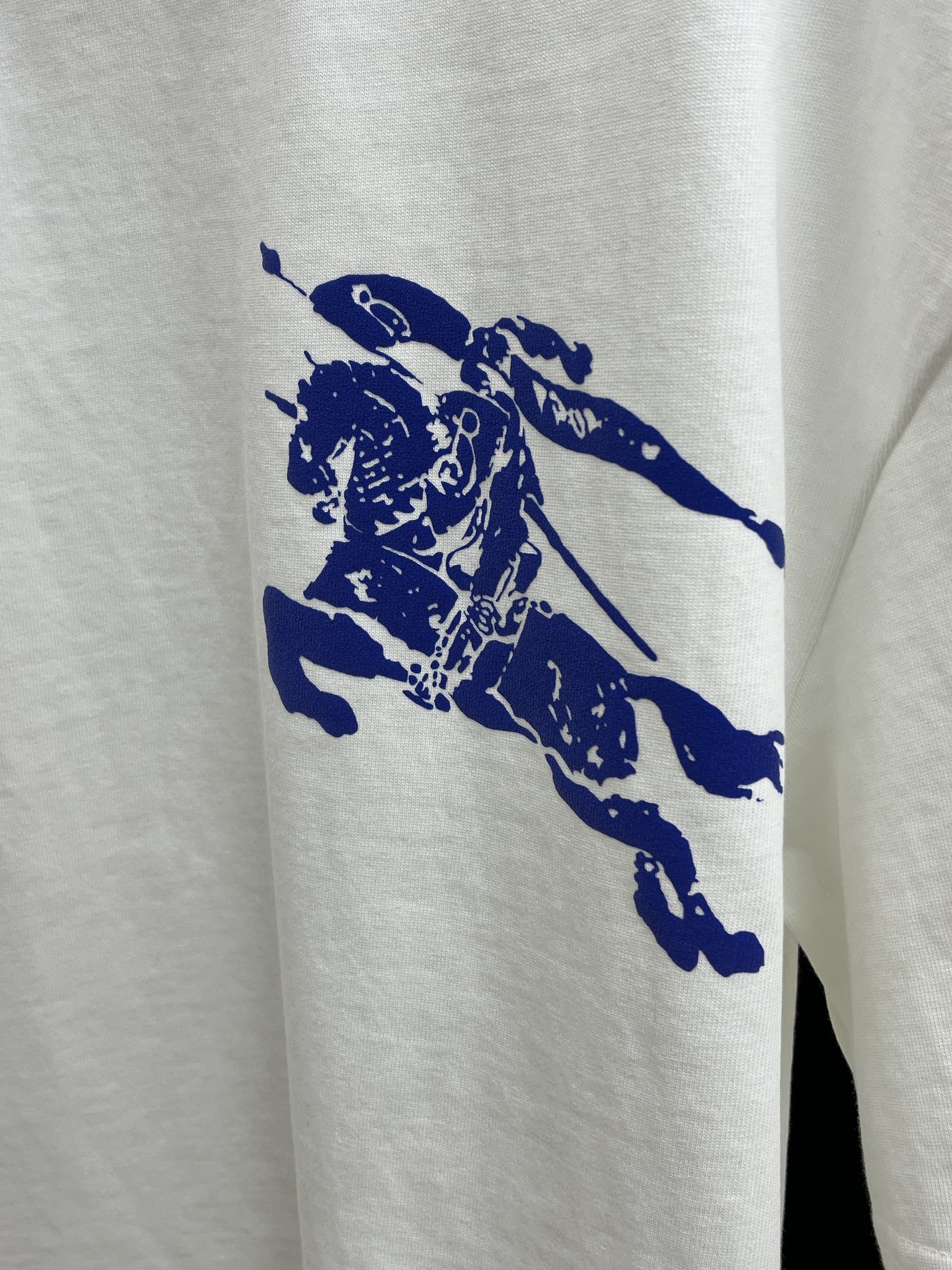 Burberry Logo Print Short Sleeve T-Shirt | Premium Cotton, Summer Collection 6 i1742501680 5722 4