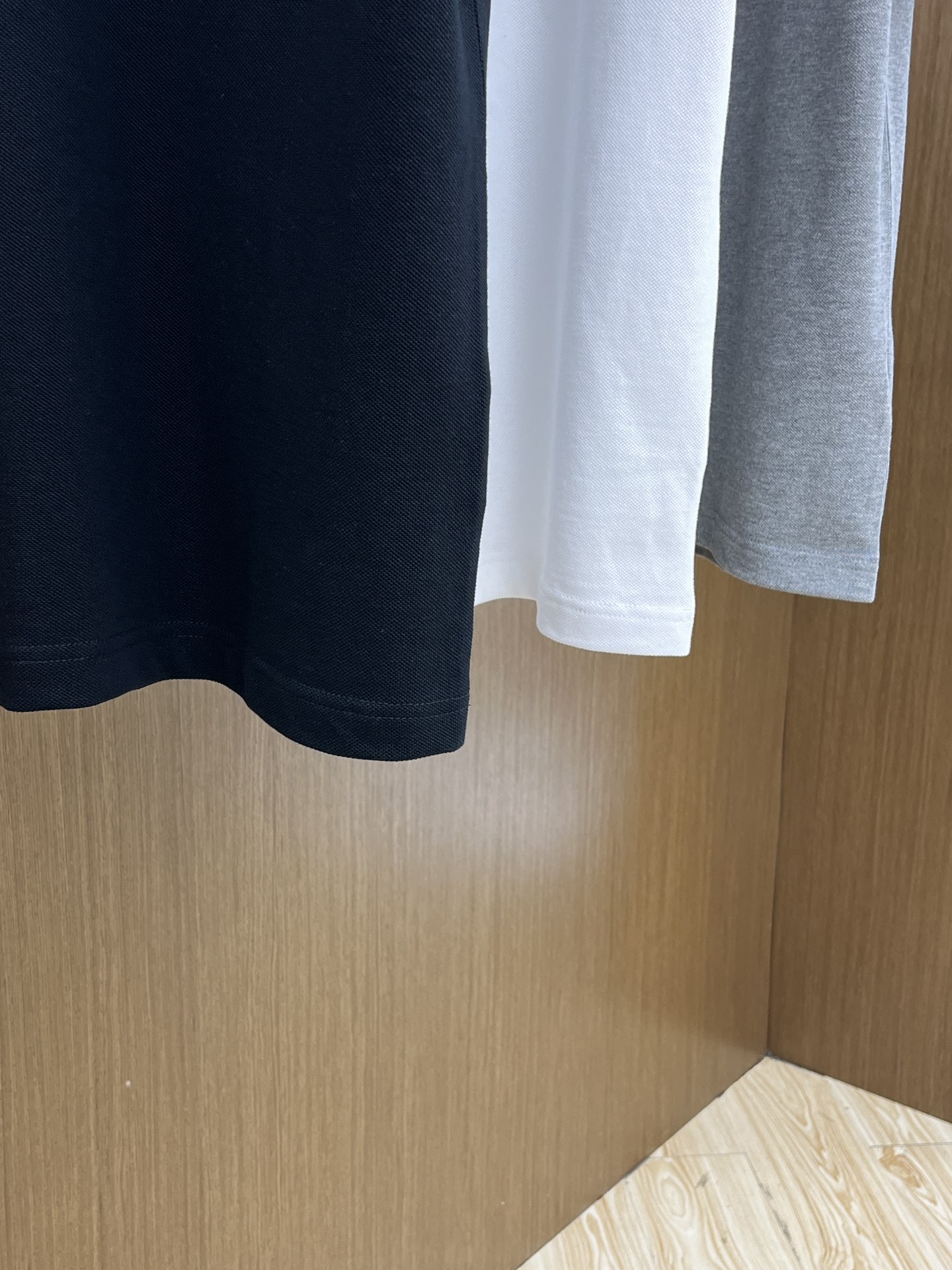  BC 🔥🔥独家定制工艺款 ,专柜同步2025ss夏季新品，男士胸前经典徽标标识商务休闲撞色领短袖Pol