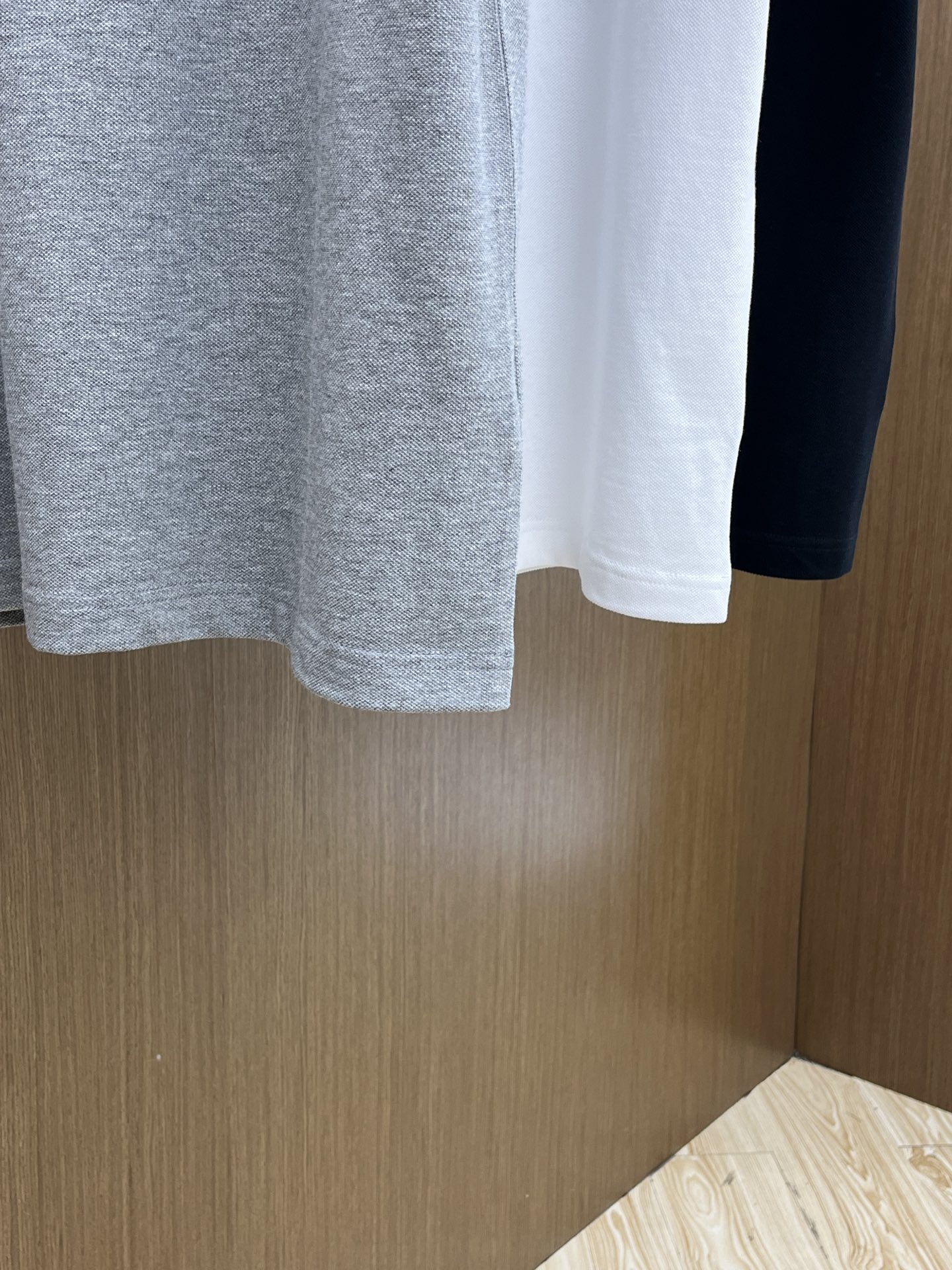  BC 🔥🔥独家定制工艺款 ,专柜同步2025ss夏季新品，男士胸前经典徽标标识商务休闲撞色领短袖Pol