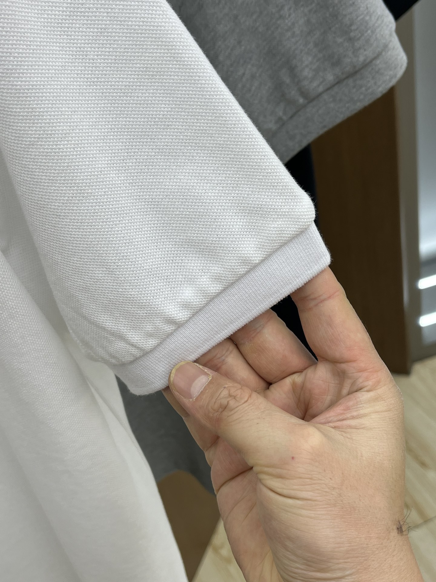  BC 🔥🔥独家定制工艺款 ,专柜同步2025ss夏季新品，男士胸前经典徽标标识商务休闲撞色领短袖Pol