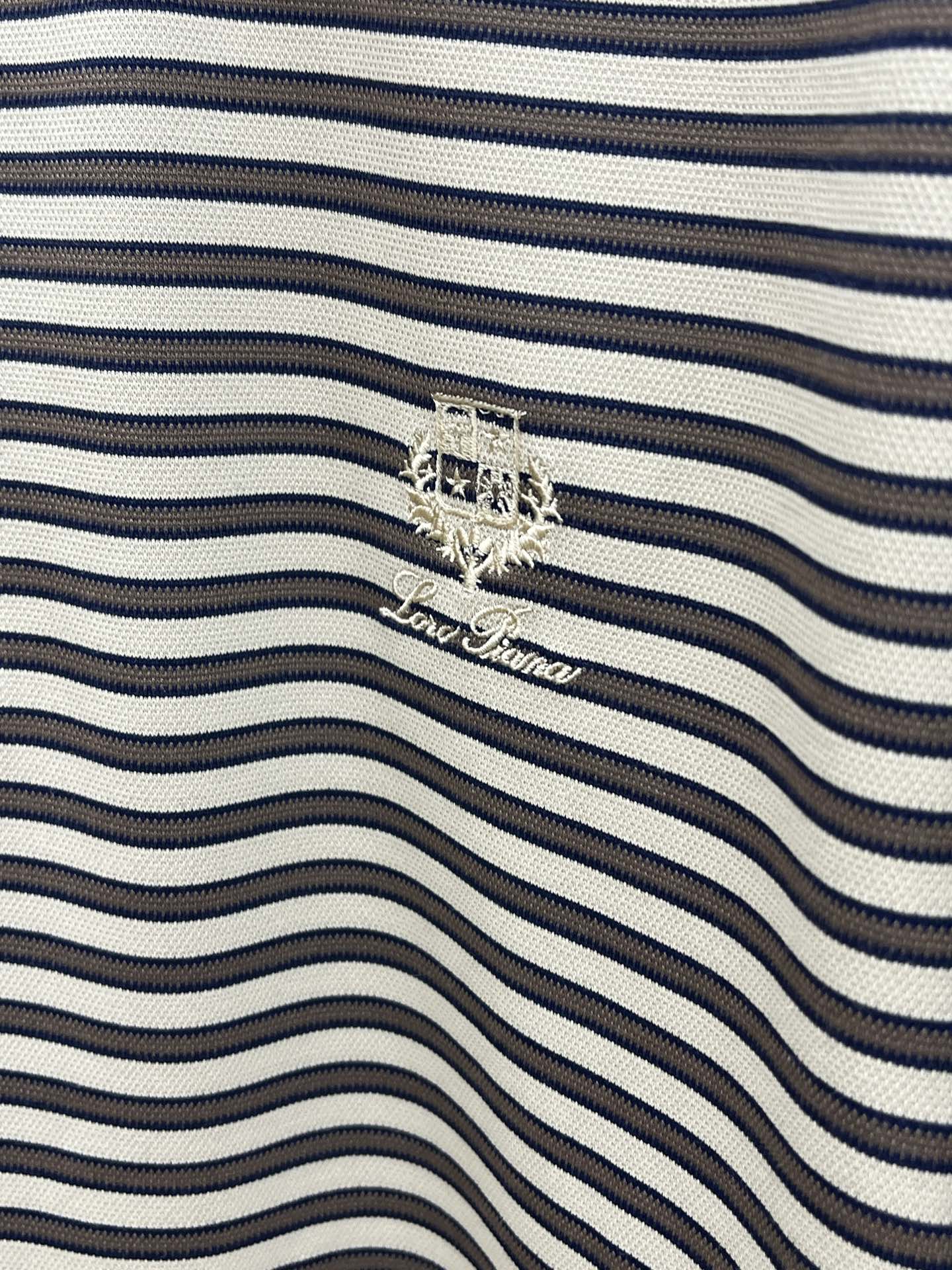  lP🆕🔥🔥独家定制工艺款 ,专柜同步2025ss夏季新品，男士胸前经典徽标标识商务休闲撞色领短袖Pol