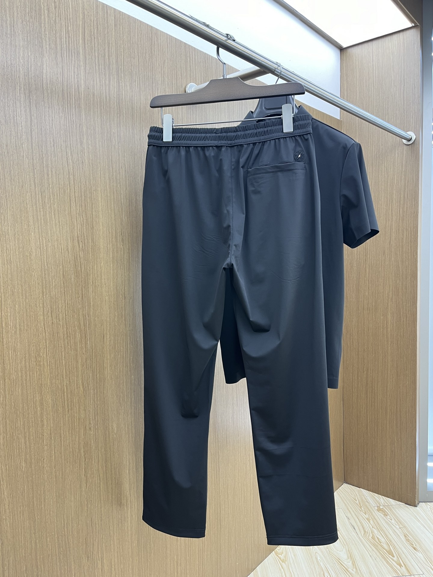/套 ZZ 🔥🔥2045s春夏新品休闲套装 独家定制丝光棉棉面料，明星最爱时装味休闲简单大方 刺绣织带设