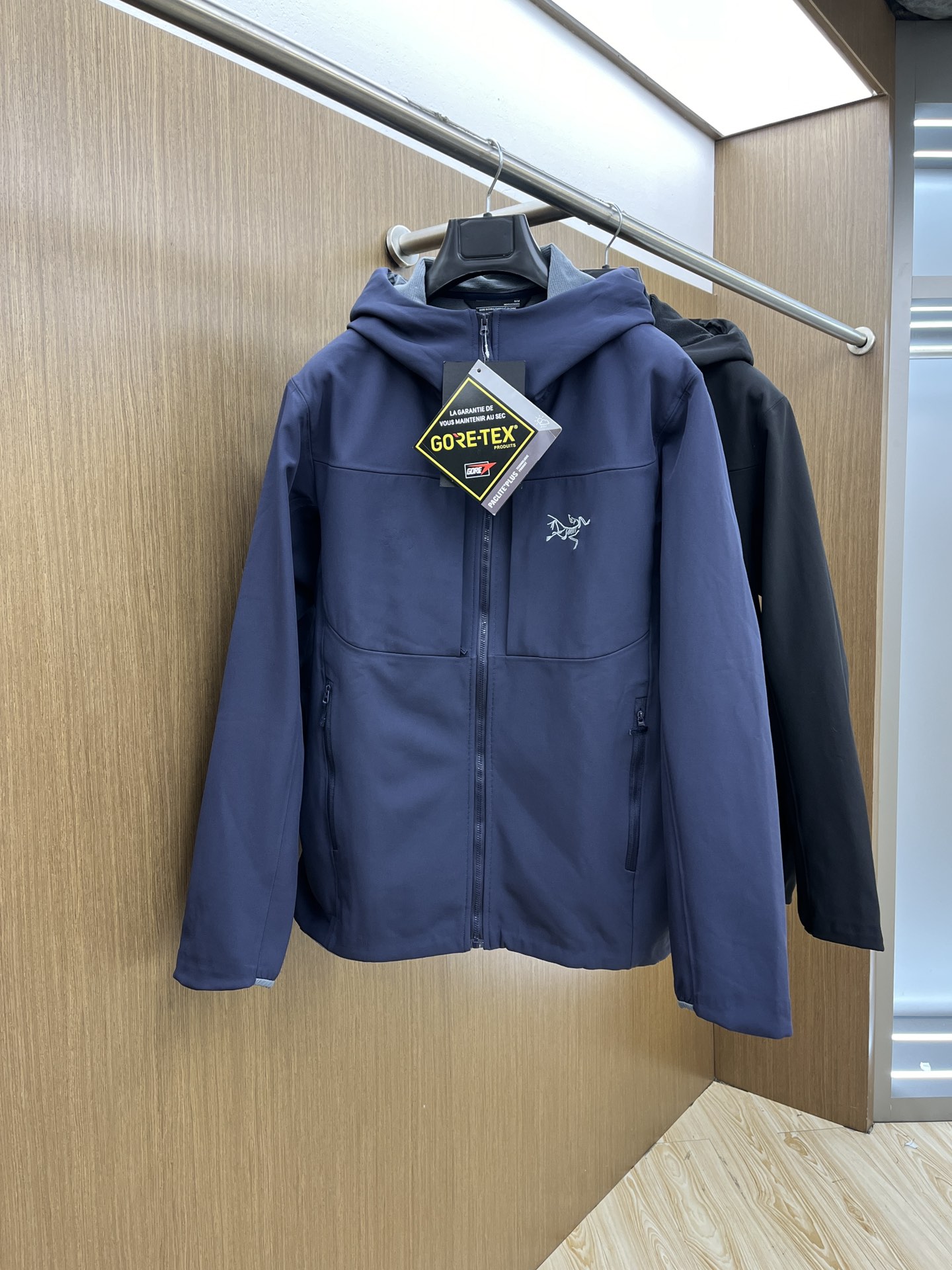 Arc'teryx Hooded Windbreaker Jacket - Polyester, Windproof, Waterproof - New 1 i1743015480 5044 8