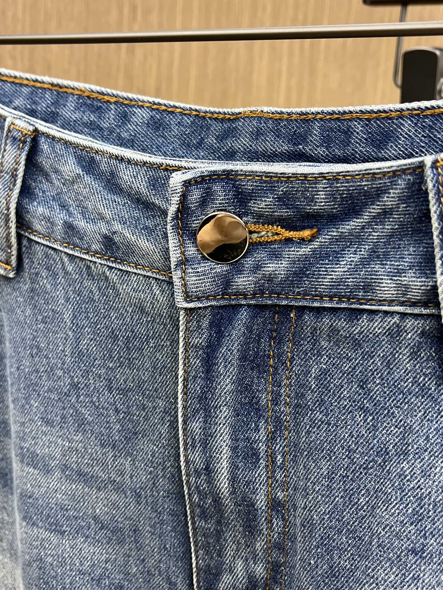 Wide Leg Straight Jeans - Premium Denim, High-Waisted, and Comfortable 5 i1743361587 8749 4