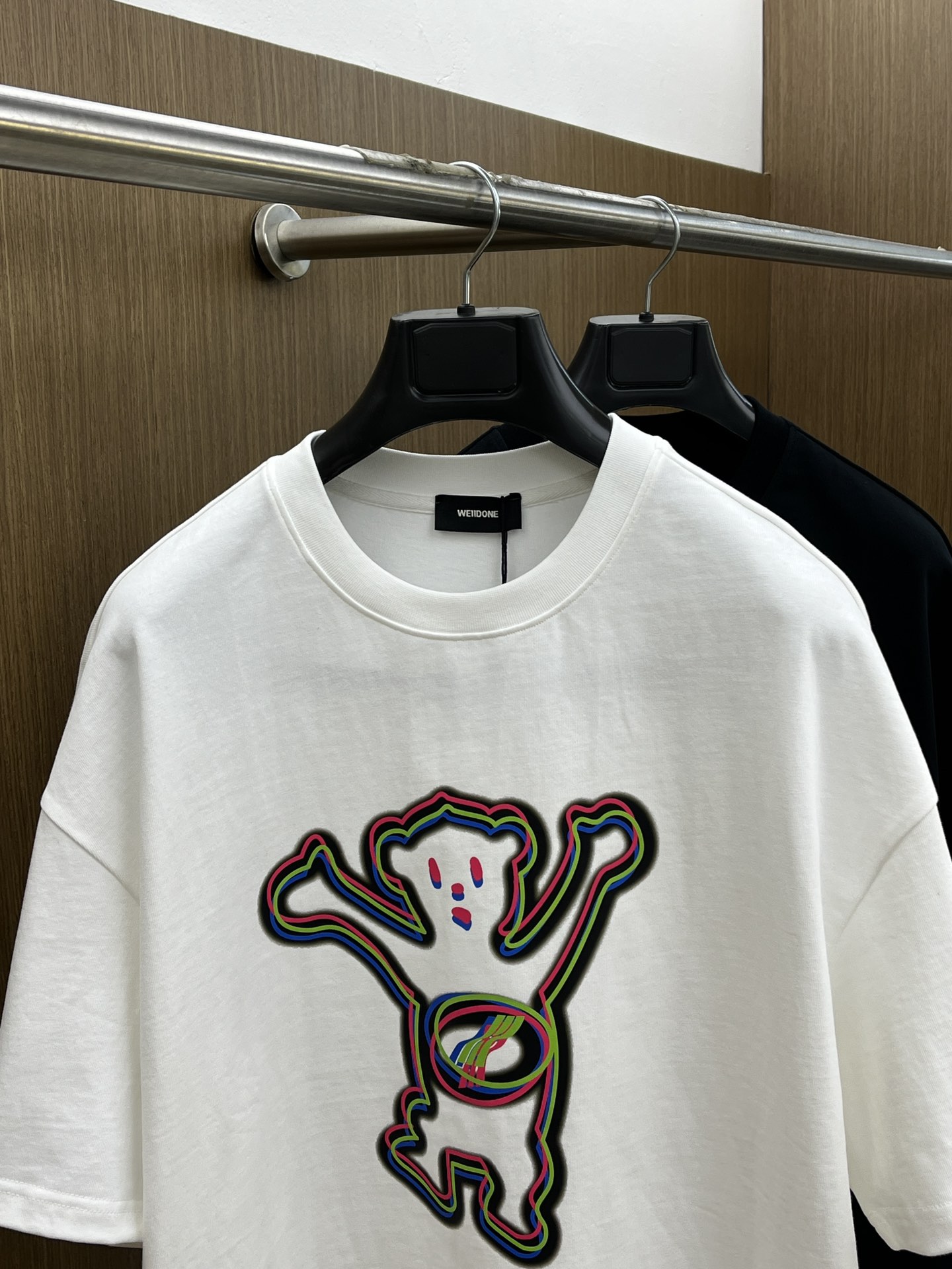  Well 🔥ss夏装新品 专柜在售 最新系列图案logo短袖T恤 必须人手一件的节奏！
进口顶极精梳棉