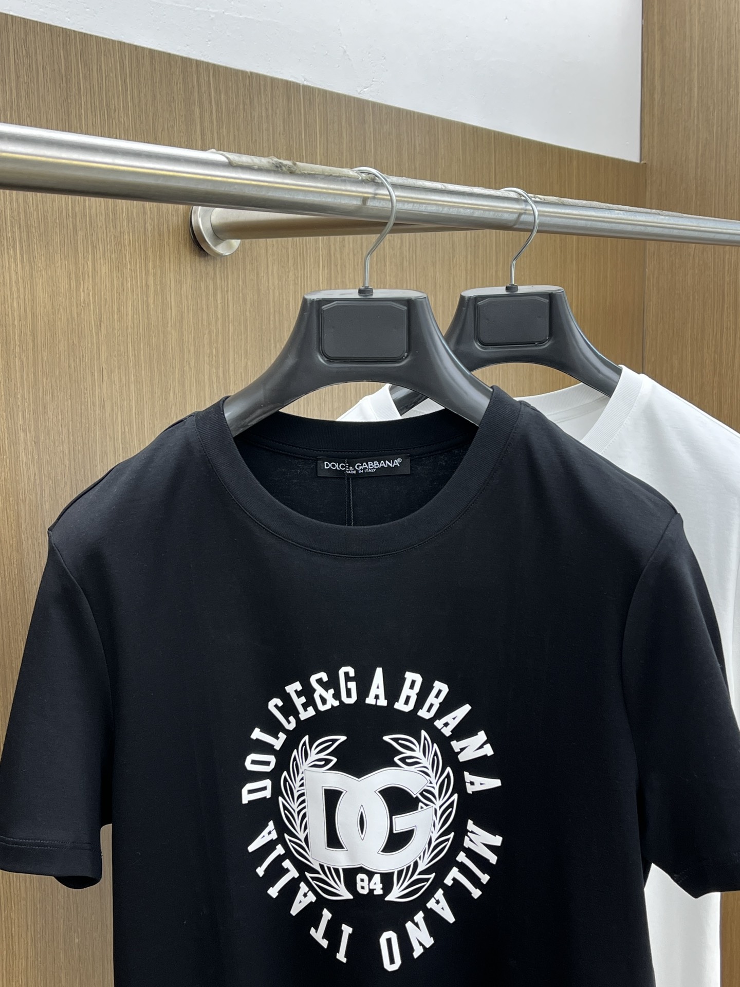 Dolce & Gabbana T-Shirt - Short Sleeve, Logo Print, Soft Cotton Blend 3 i1743879397 8759 2