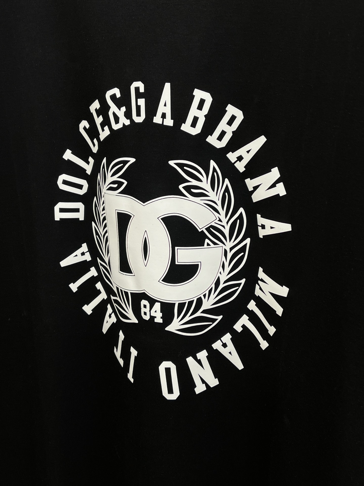 Dolce & Gabbana T-Shirt - Short Sleeve, Logo Print, Soft Cotton Blend 6 i1743879397 8767 1