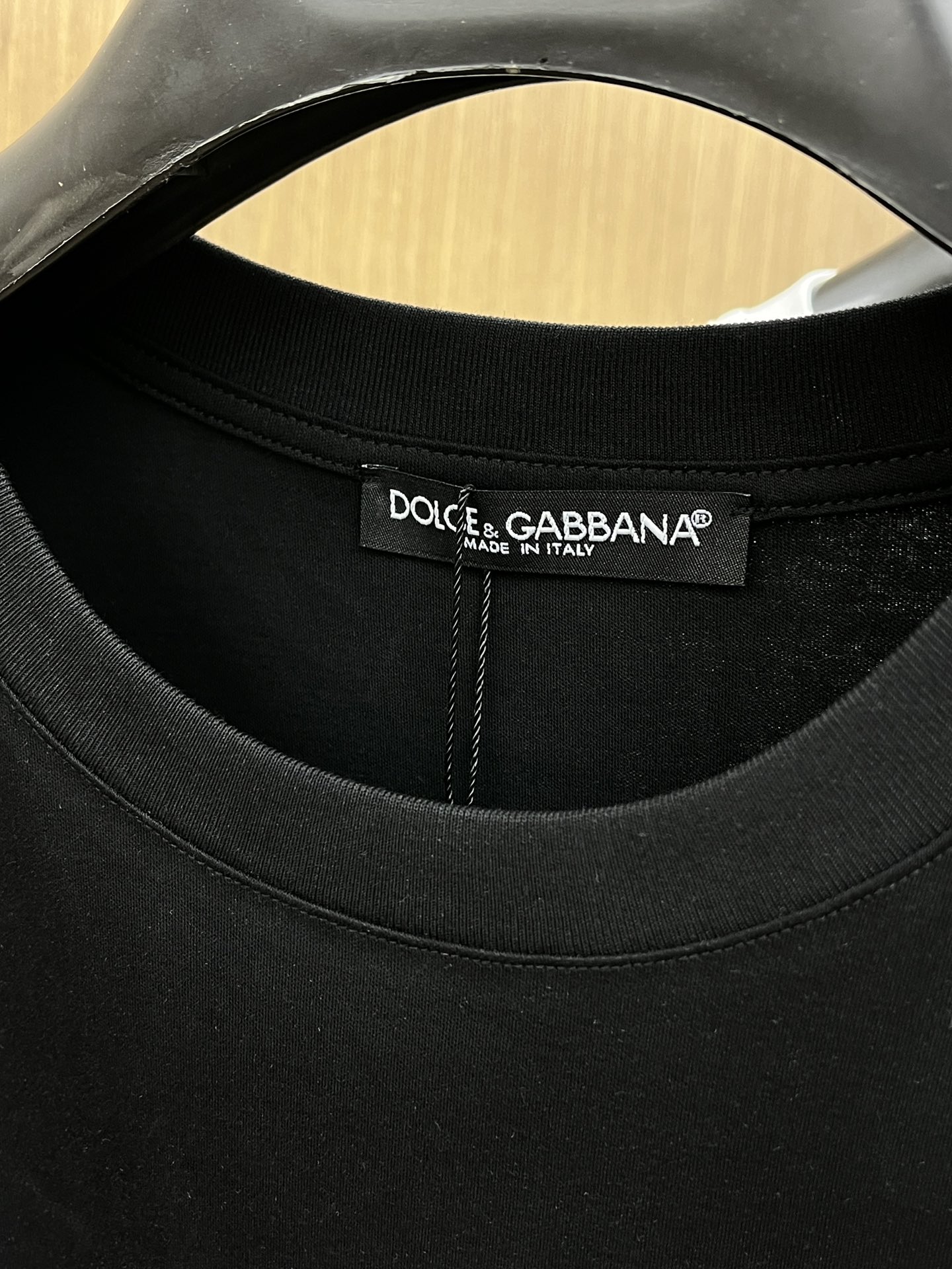 Dolce & Gabbana T-Shirt - Short Sleeve, Logo Print, Soft Cotton Blend 5 i1743879398 926 5