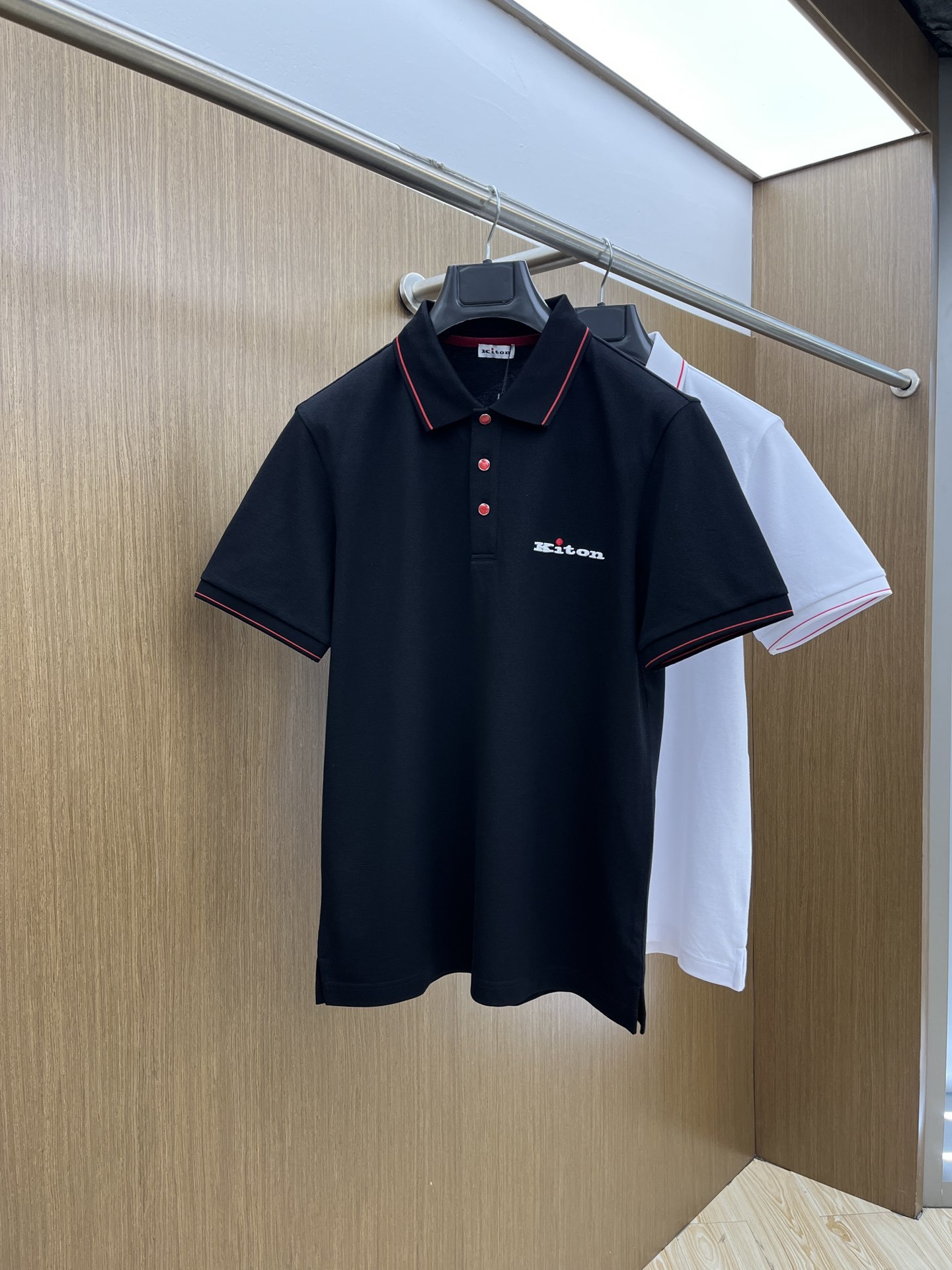 Kiton 🔥🔥2025ss夏季新款 logo男士翻领Polo衫!经典商务男款,高端男装的天花板级别的