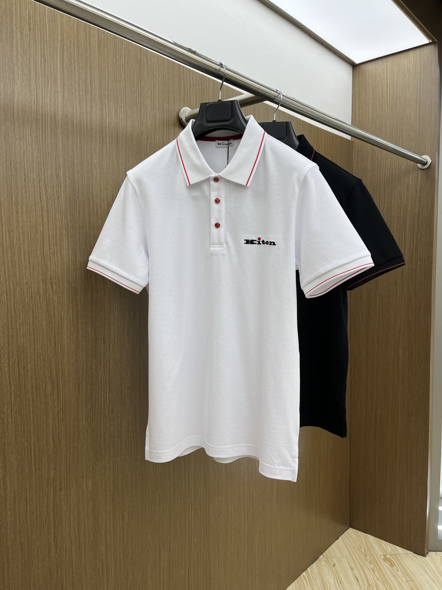 Kiton 🔥🔥2025ss夏季新款 logo男士翻领Polo衫!经典商务男款,高端男装的天花板级别的
