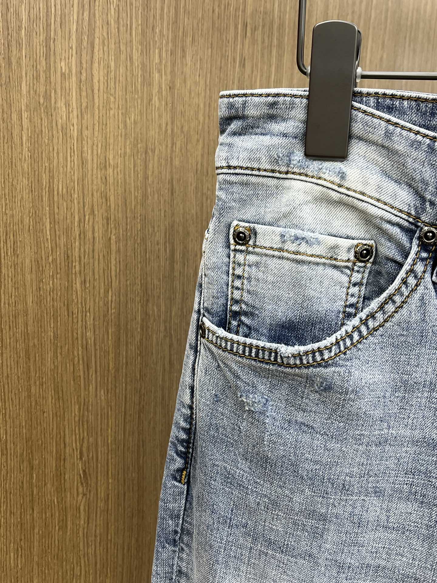 秋冬 CD 🔥🔥高端定制、25ss秋冬最新款原牛仔裤 柜台同步发售 原版定制复刻 客供五金辅料 原单品质