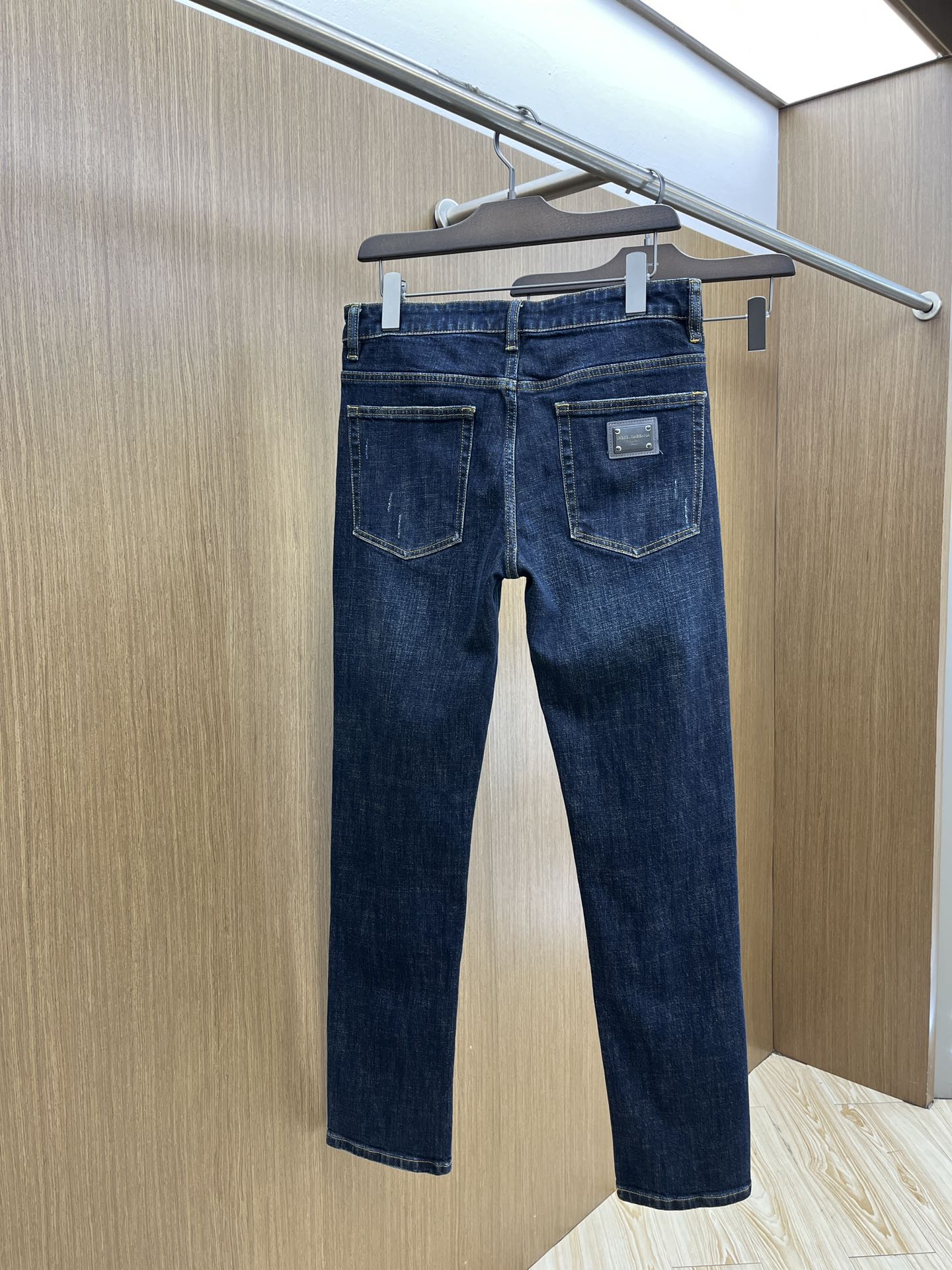 秋冬 DG 🔥🔥高端定制、25ss秋冬最新款原牛仔裤 柜台同步发售 原版定制复刻 客供五金辅料 原单品质