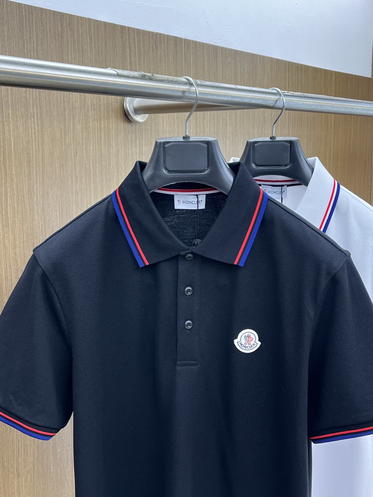 Mon 🔥🔥2025ss夏季新款 logo男士翻领Polo衫!经典商务男款,高端男装的天花板级别的商务