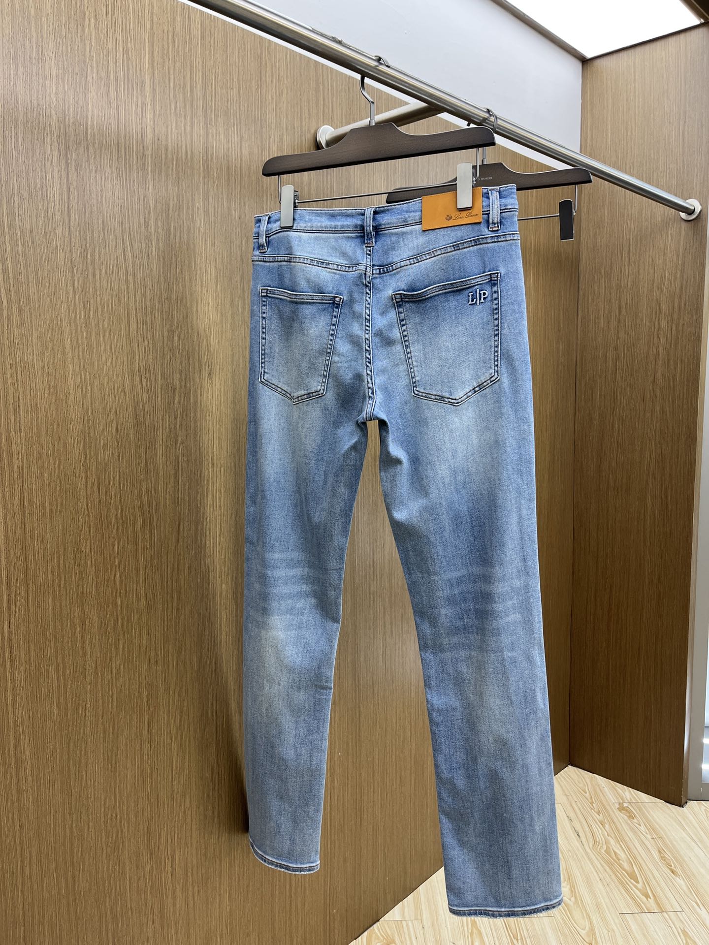 High-End Custom Quality 25SS Original Mono-Jean Pants with Imported Cowboy Fabric - 图片 8