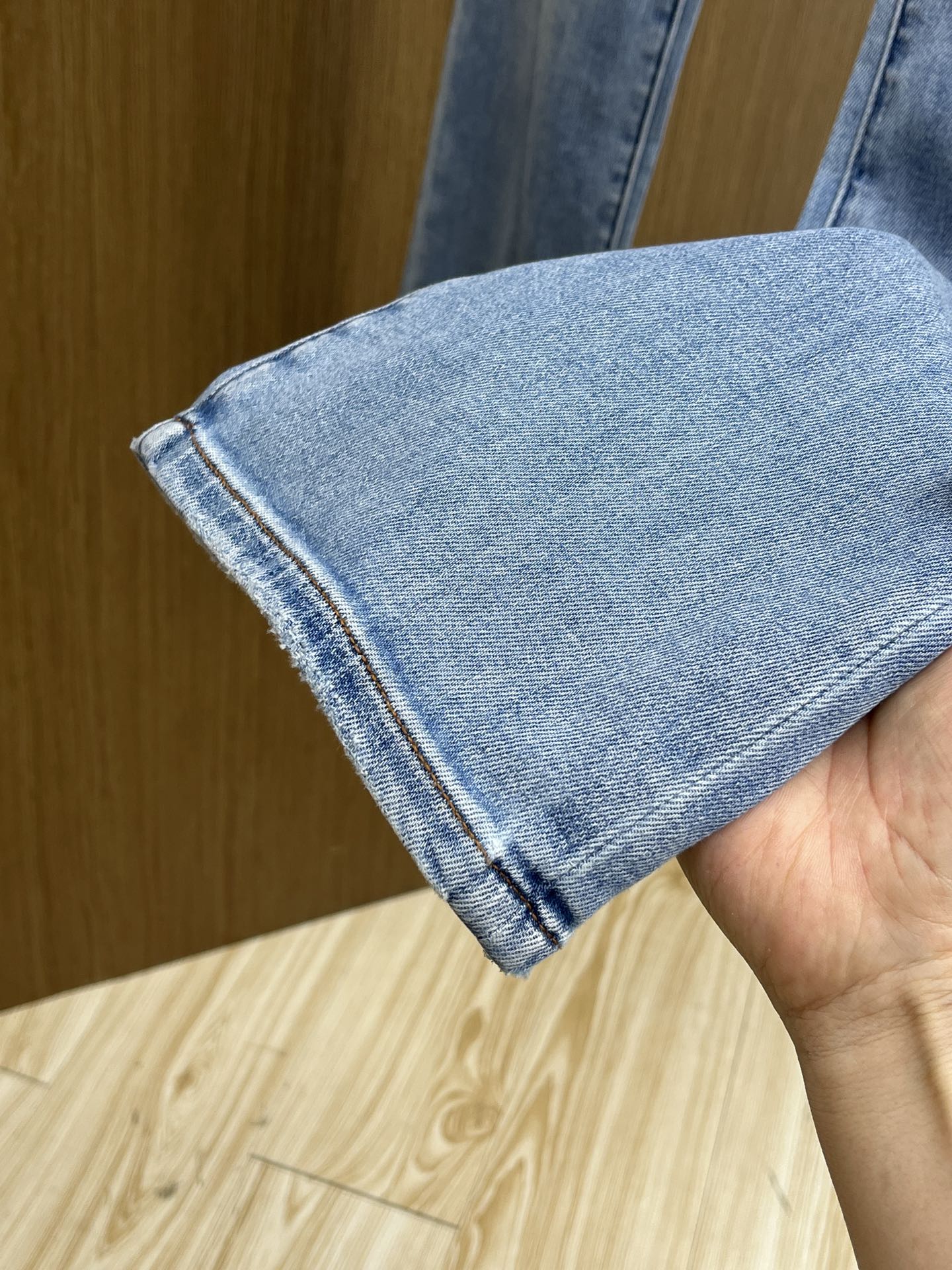 High-End Custom Quality 25SS Original Mono-Jean Pants with Imported Cowboy Fabric - 图片 7