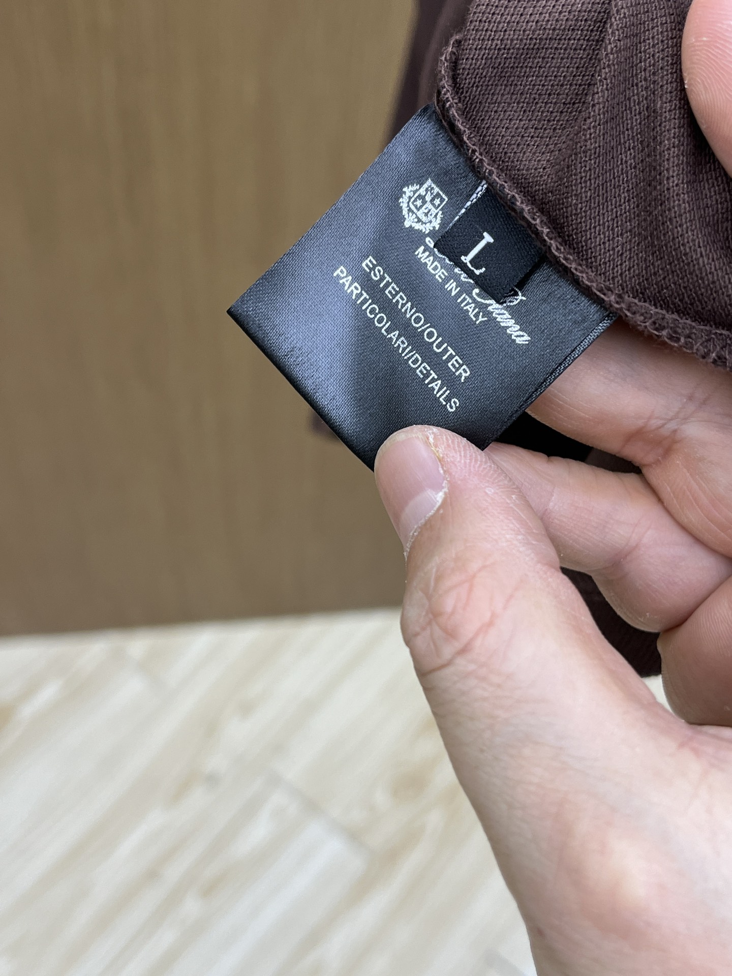  lP🆕🔥🔥独家定制工艺款 ,专柜同步2025ss夏季新品，男士胸前经典徽标标识商务休闲撞色领短袖Pol