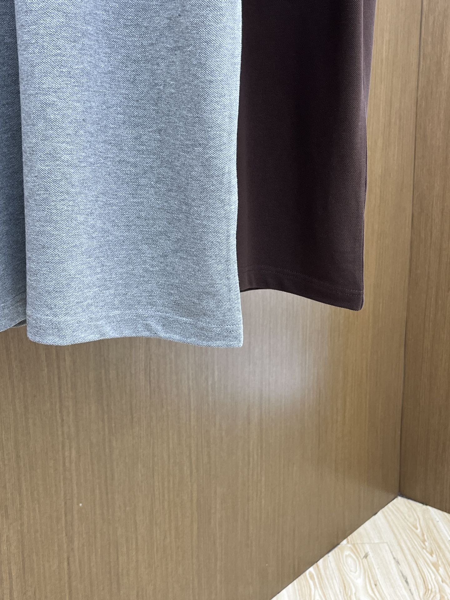  lP🆕🔥🔥独家定制工艺款 ,专柜同步2025ss夏季新品，男士胸前经典徽标标识商务休闲撞色领短袖Pol