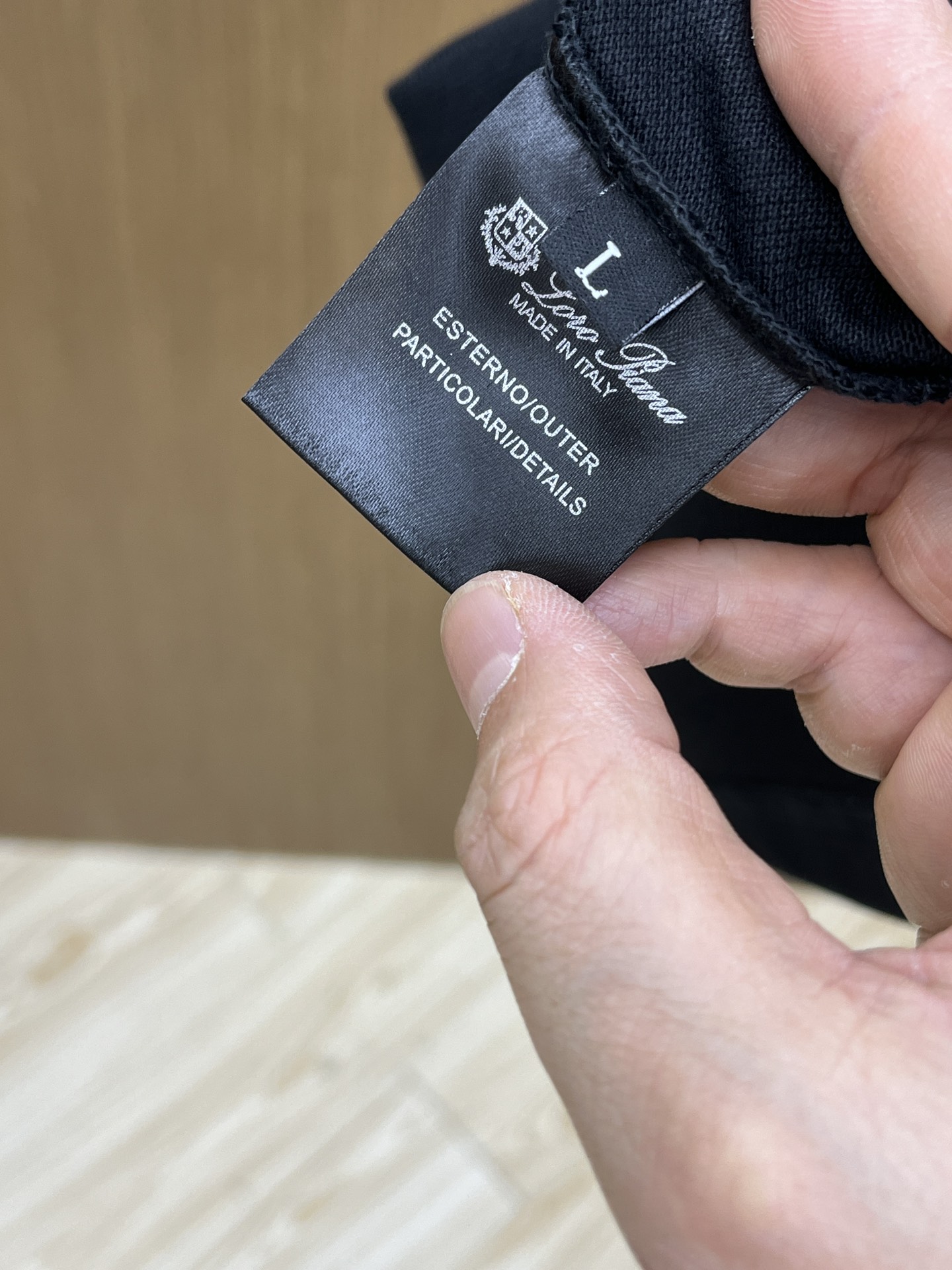  lP🆕🔥🔥独家定制工艺款 ,专柜同步2025ss夏季新品，男士胸前经典徽标标识商务休闲撞色领短袖Pol