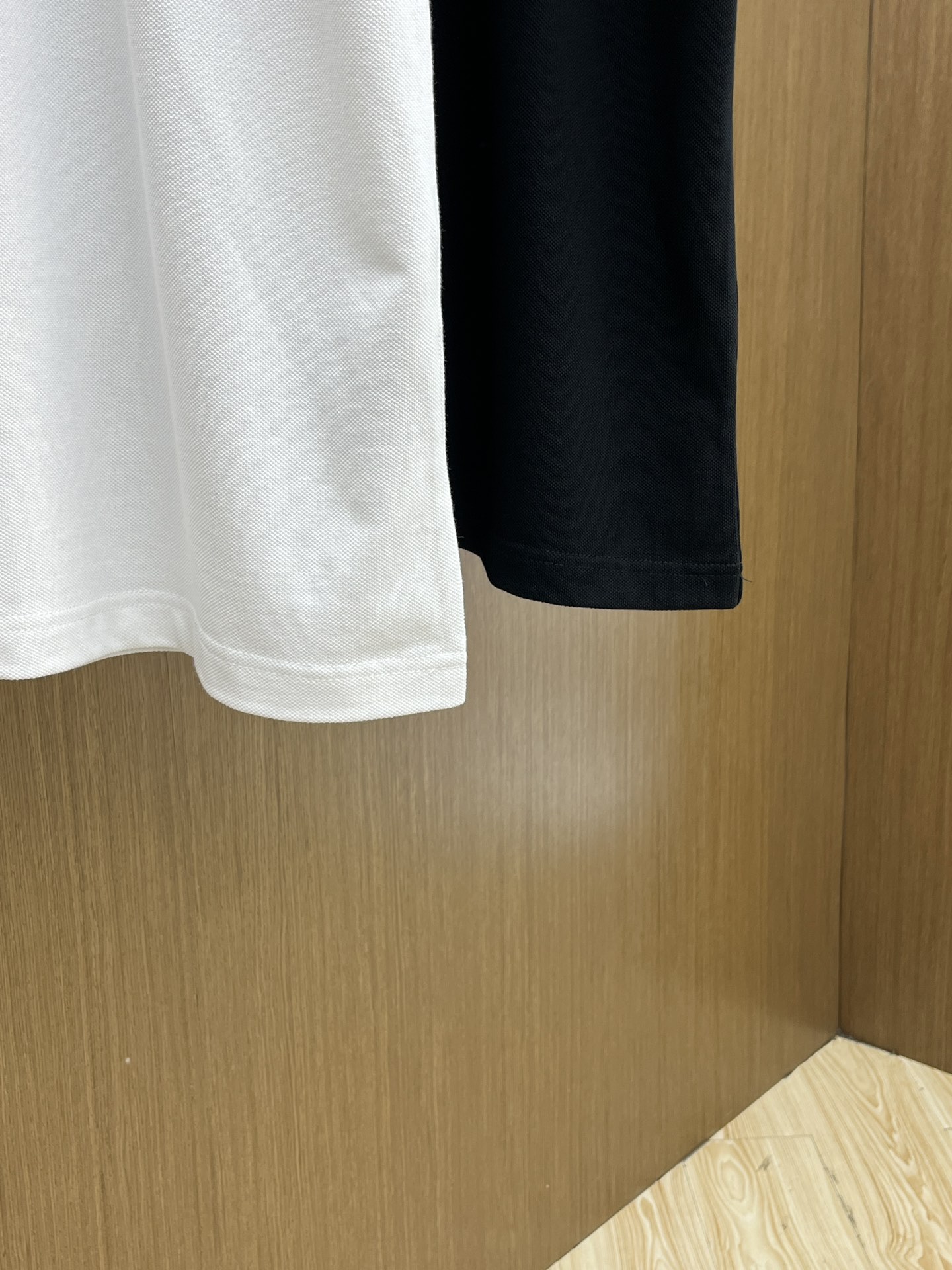  lP🆕🔥🔥独家定制工艺款 ,专柜同步2025ss夏季新品，男士胸前经典徽标标识商务休闲撞色领短袖Pol