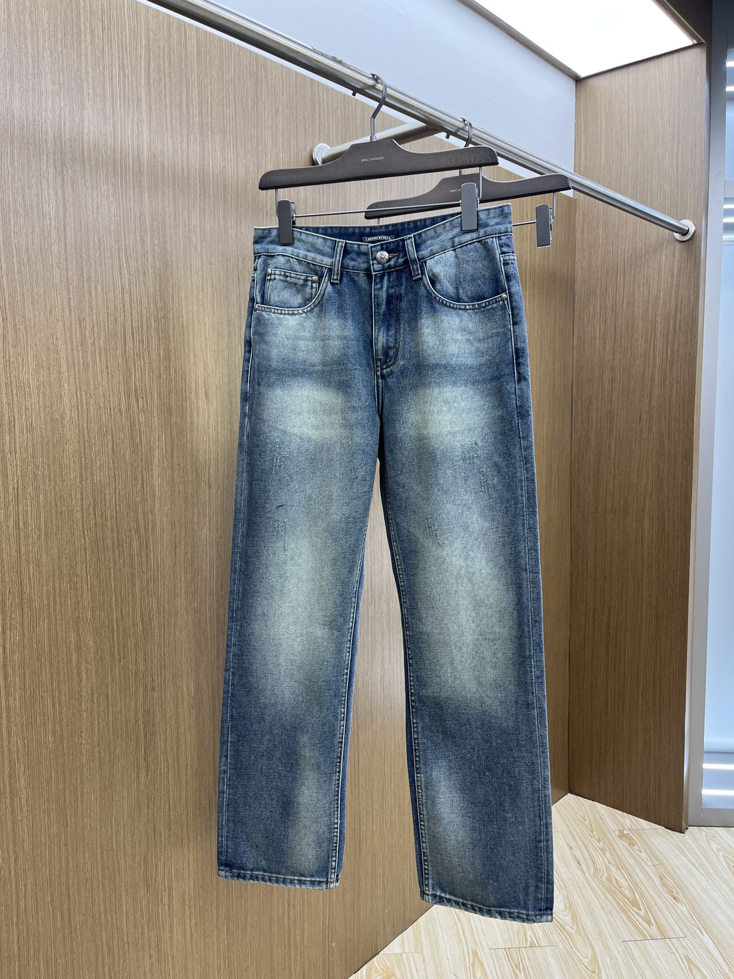 调价 新款 Ch 🔥🔥高端定制、2025早春最新款牛仔裤 柜台同步发售 原版定制复刻 客供五金辅料 原单