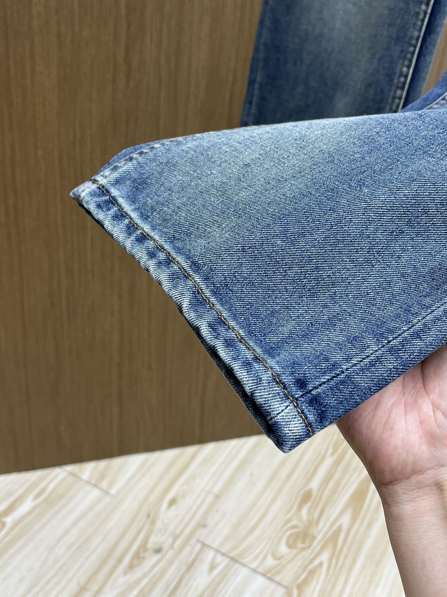 调价 新款 Ch 🔥🔥高端定制、2025早春最新款牛仔裤 柜台同步发售 原版定制复刻 客供五金辅料 原单