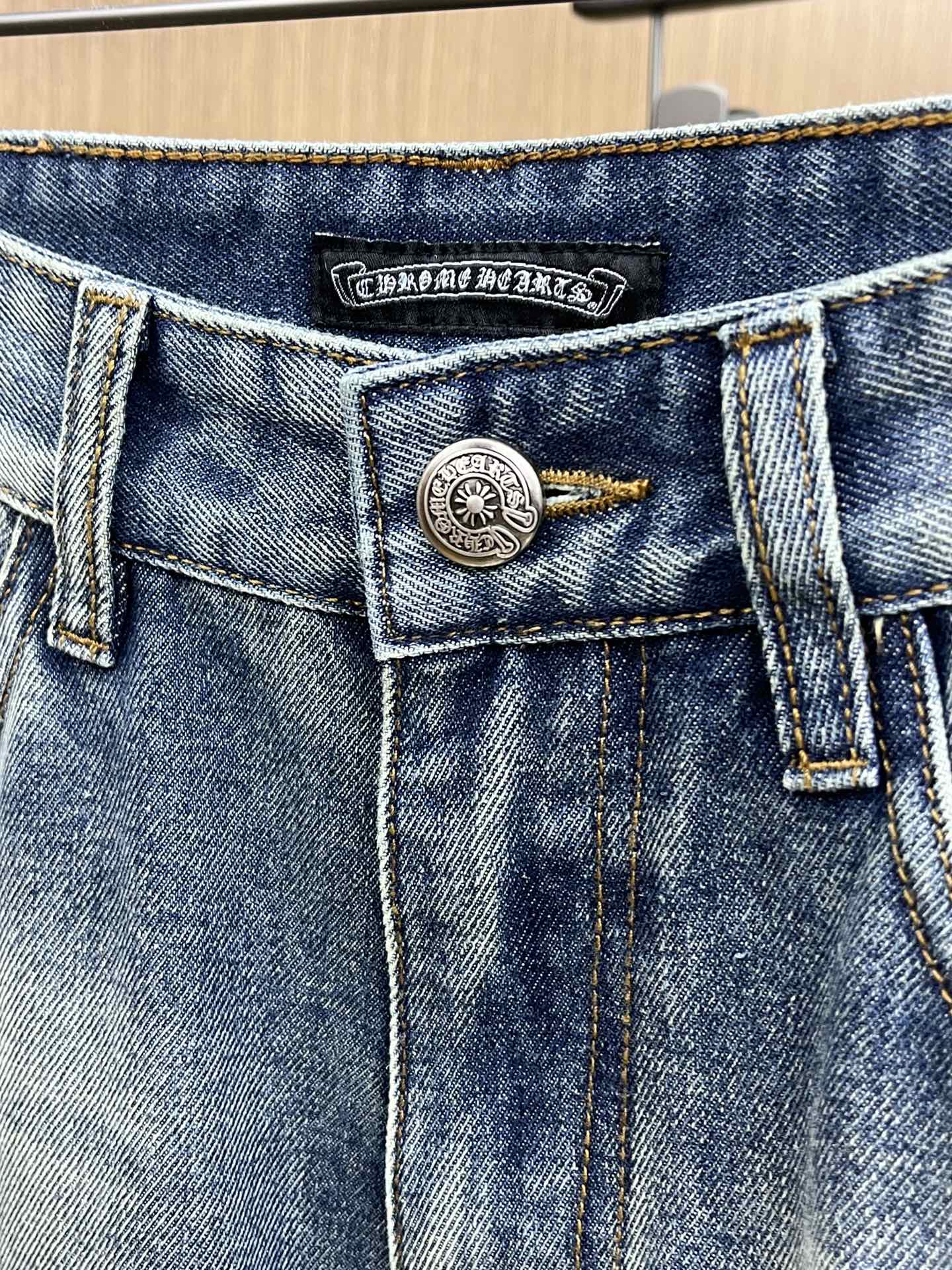 调价 新款 Ch 🔥🔥高端定制、2025早春最新款牛仔裤 柜台同步发售 原版定制复刻 客供五金辅料 原单