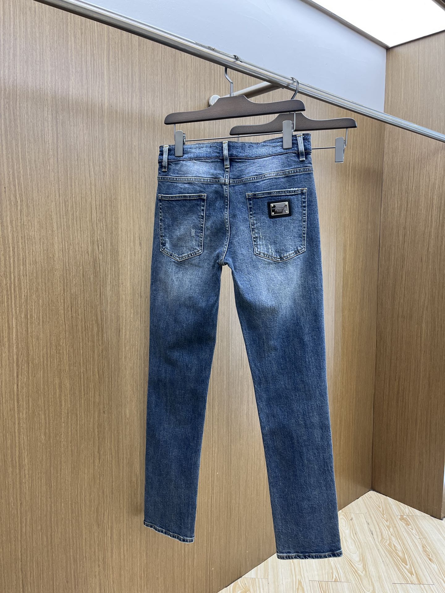 秋冬 DG 🔥🔥高端定制、25ss秋冬最新款原牛仔裤 柜台同步发售 原版定制复刻 客供五金辅料 原单品质