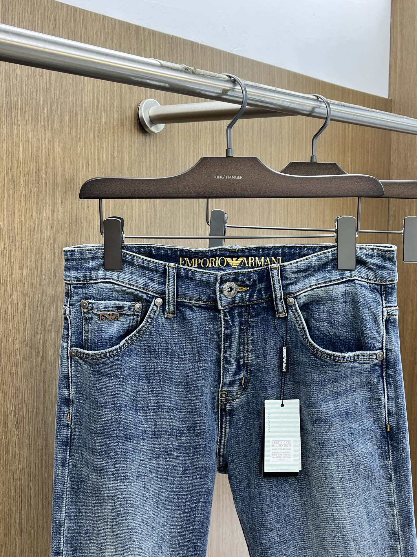 秋冬 AJ 🔥🔥高端定制、25ss秋冬最新款原牛仔裤 柜台同步发售 原版定制复刻 客供五金辅料 原单品质