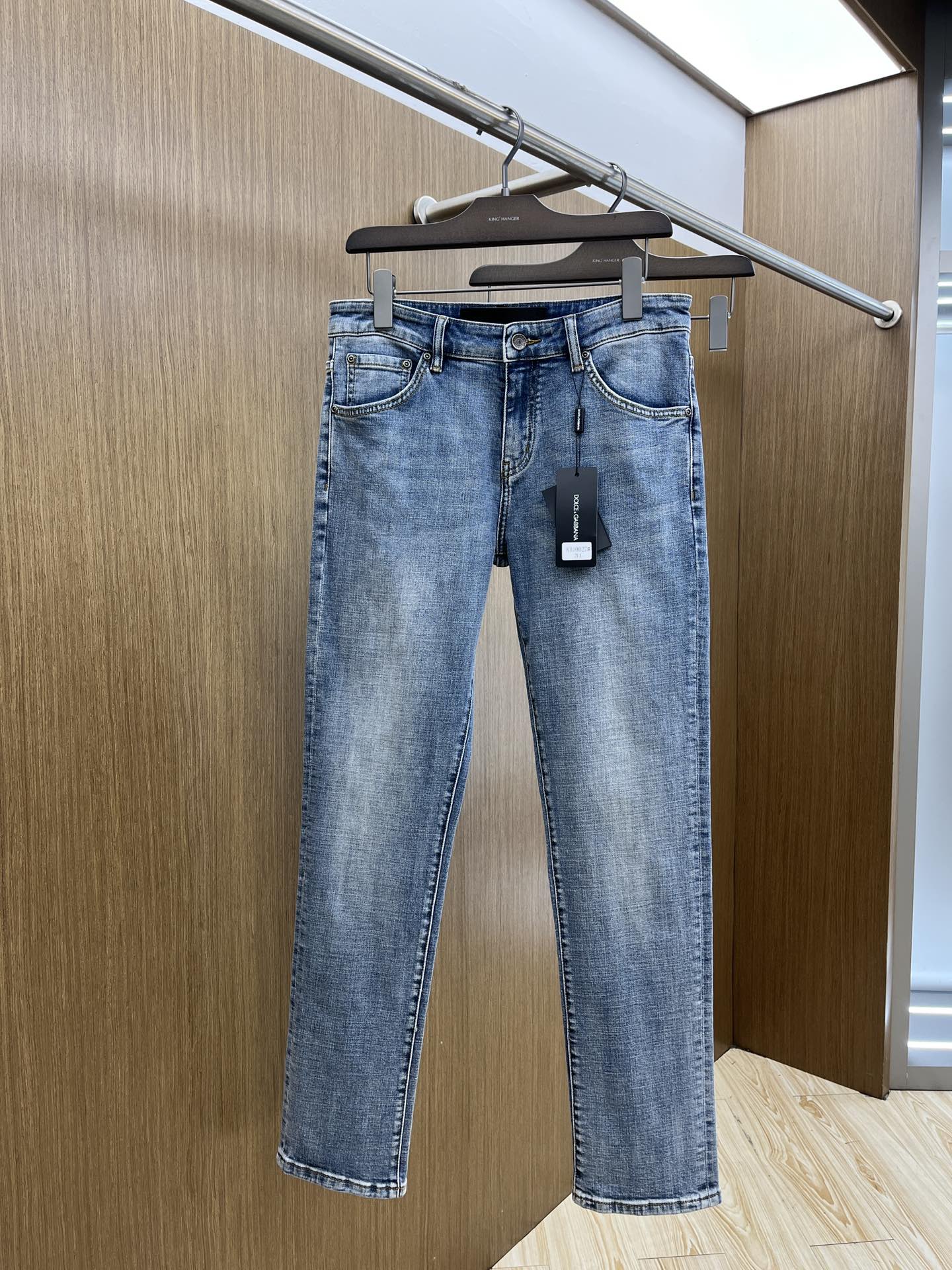 秋冬 DG 🔥🔥高端定制、25ss秋冬最新款原牛仔裤 柜台同步发售 原版定制复刻 客供五金辅料 原单品质