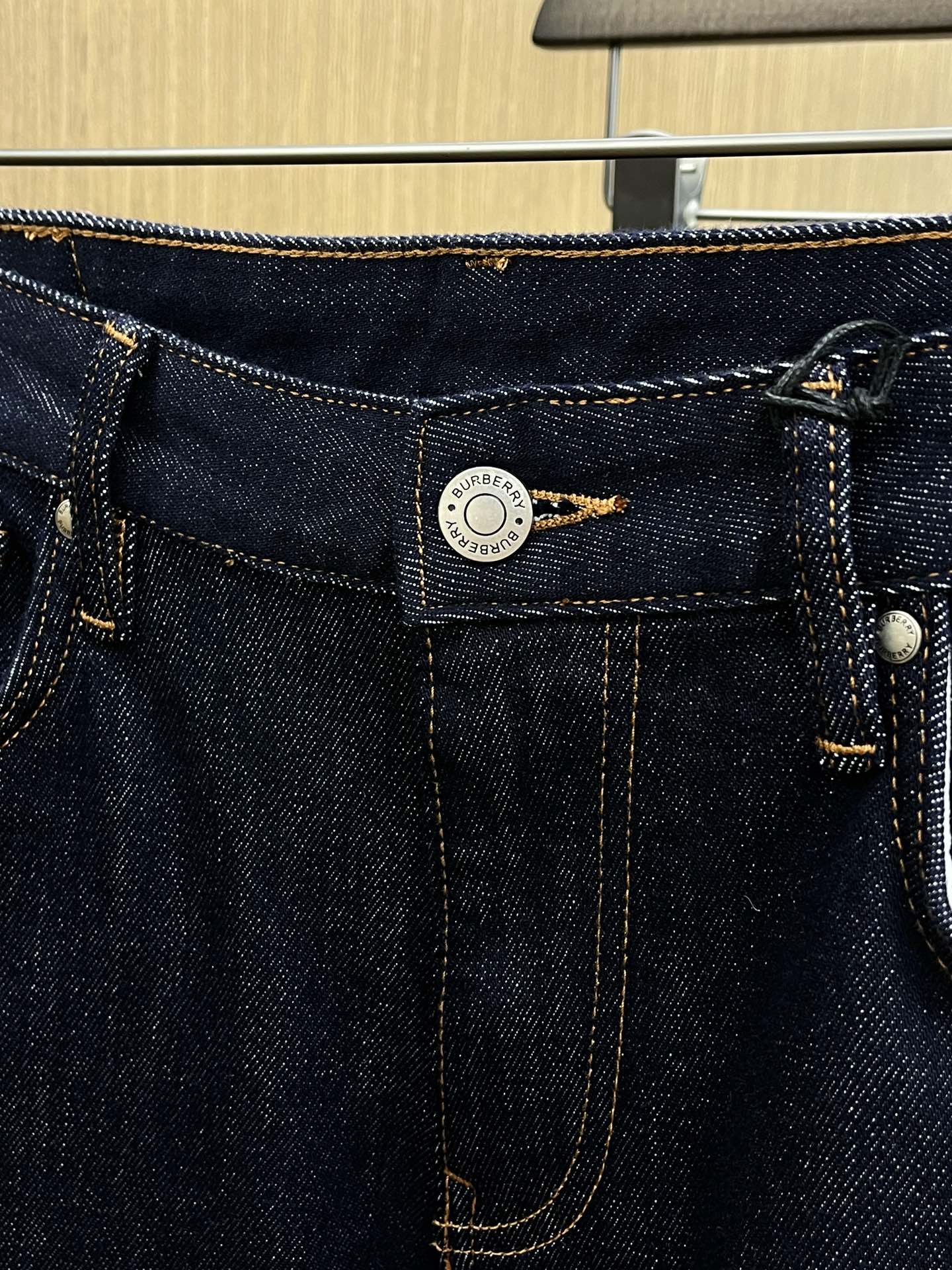 新款  BBR 🔥🔥高端定制品质 25SS春夏最新款原单牛仔裤 柜台同步发售 原版定制复刻 客供五金辅料