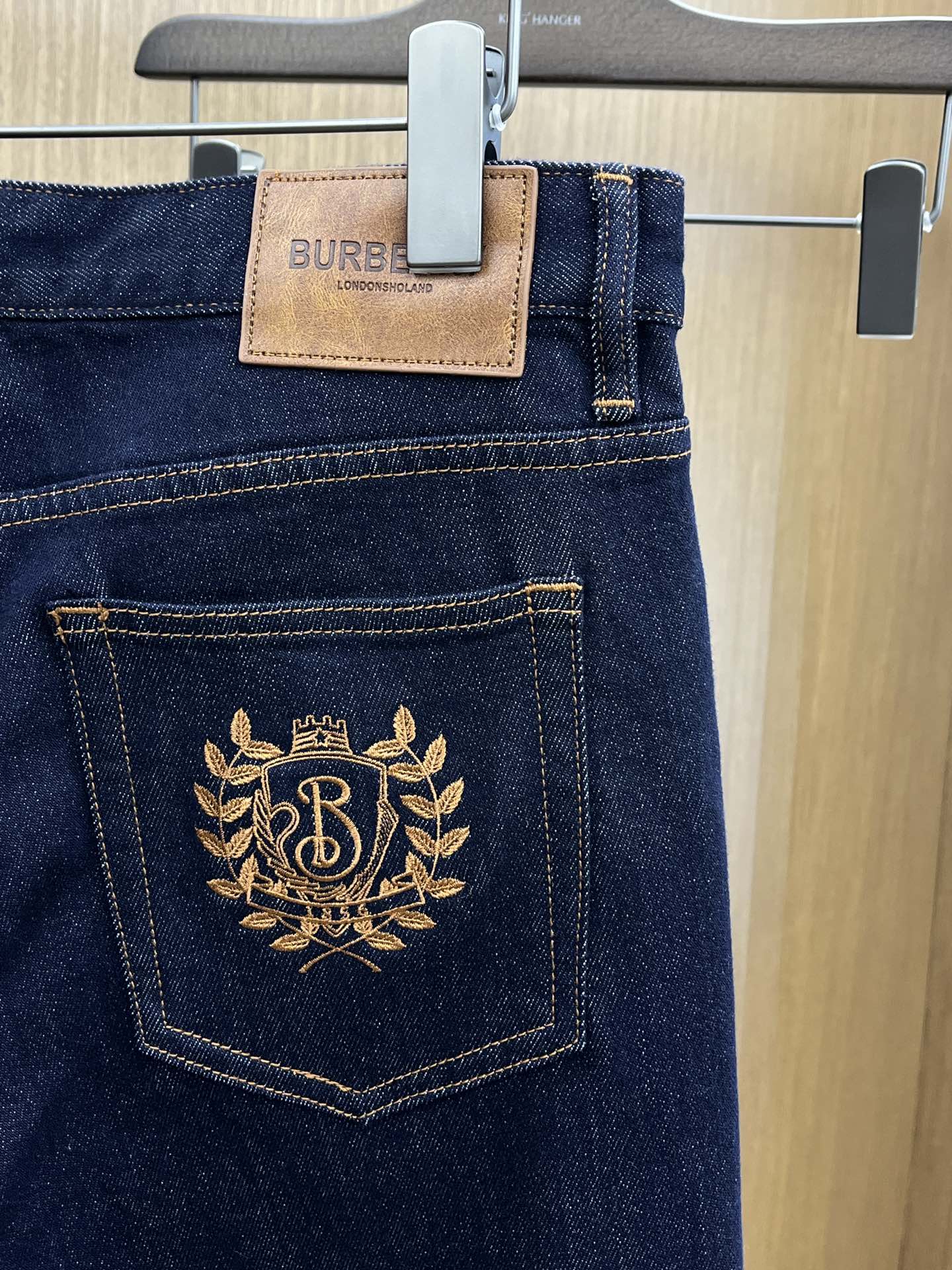 新款  BBR 🔥🔥高端定制品质 25SS春夏最新款原单牛仔裤 柜台同步发售 原版定制复刻 客供五金辅料