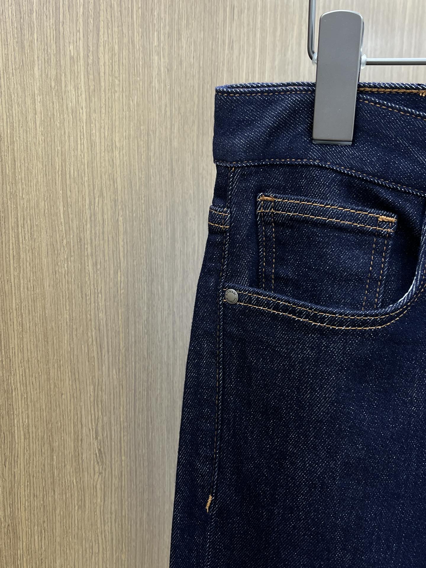 新款  BBR 🔥🔥高端定制品质 25SS春夏最新款原单牛仔裤 柜台同步发售 原版定制复刻 客供五金辅料