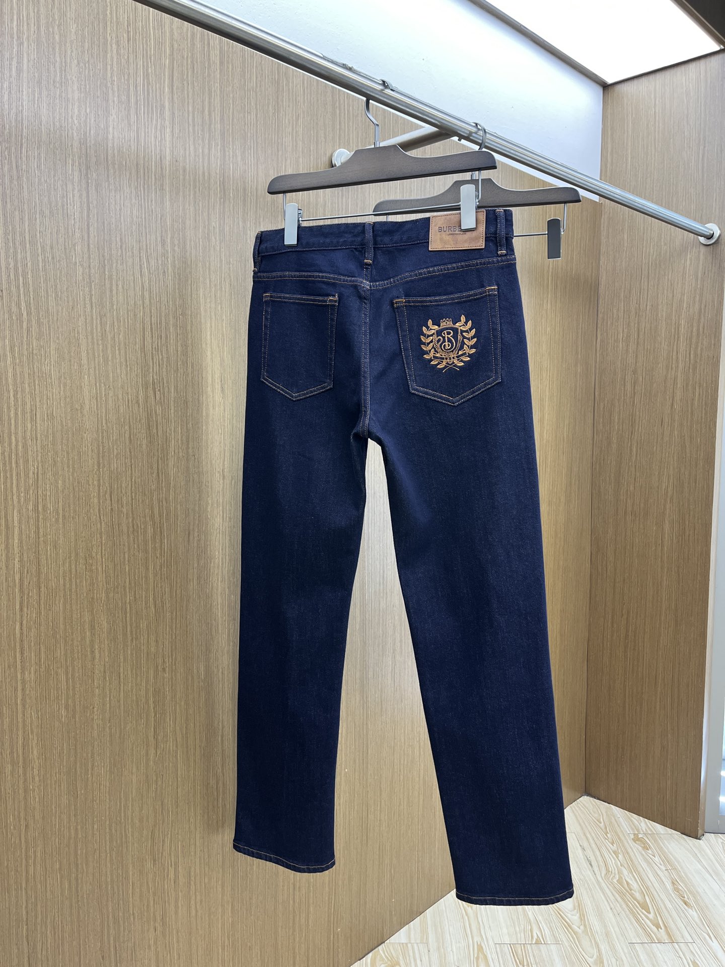 新款  BBR 🔥🔥高端定制品质 25SS春夏最新款原单牛仔裤 柜台同步发售 原版定制复刻 客供五金辅料