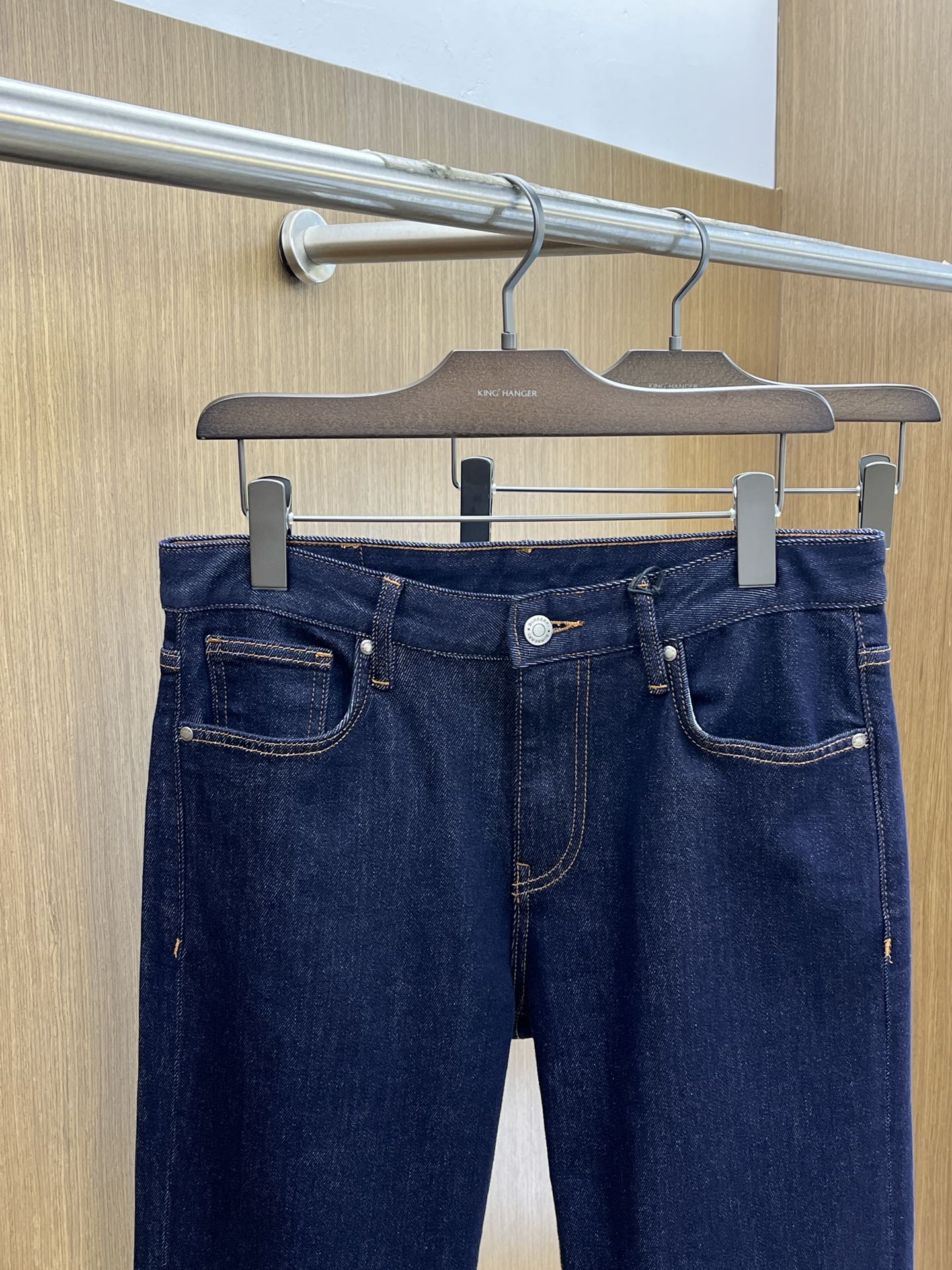 新款  BBR 🔥🔥高端定制品质 25SS春夏最新款原单牛仔裤 柜台同步发售 原版定制复刻 客供五金辅料