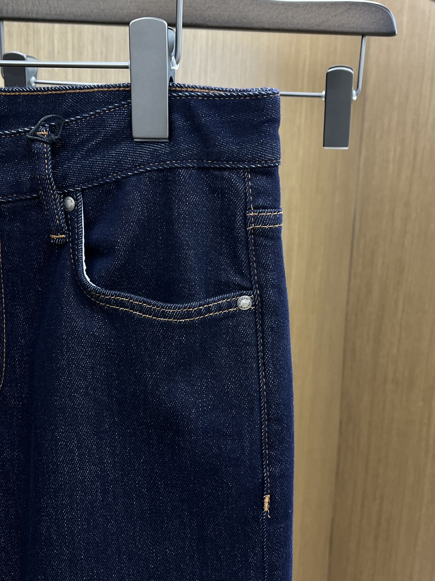 新款  BBR 🔥🔥高端定制品质 25SS春夏最新款原单牛仔裤 柜台同步发售 原版定制复刻 客供五金辅料