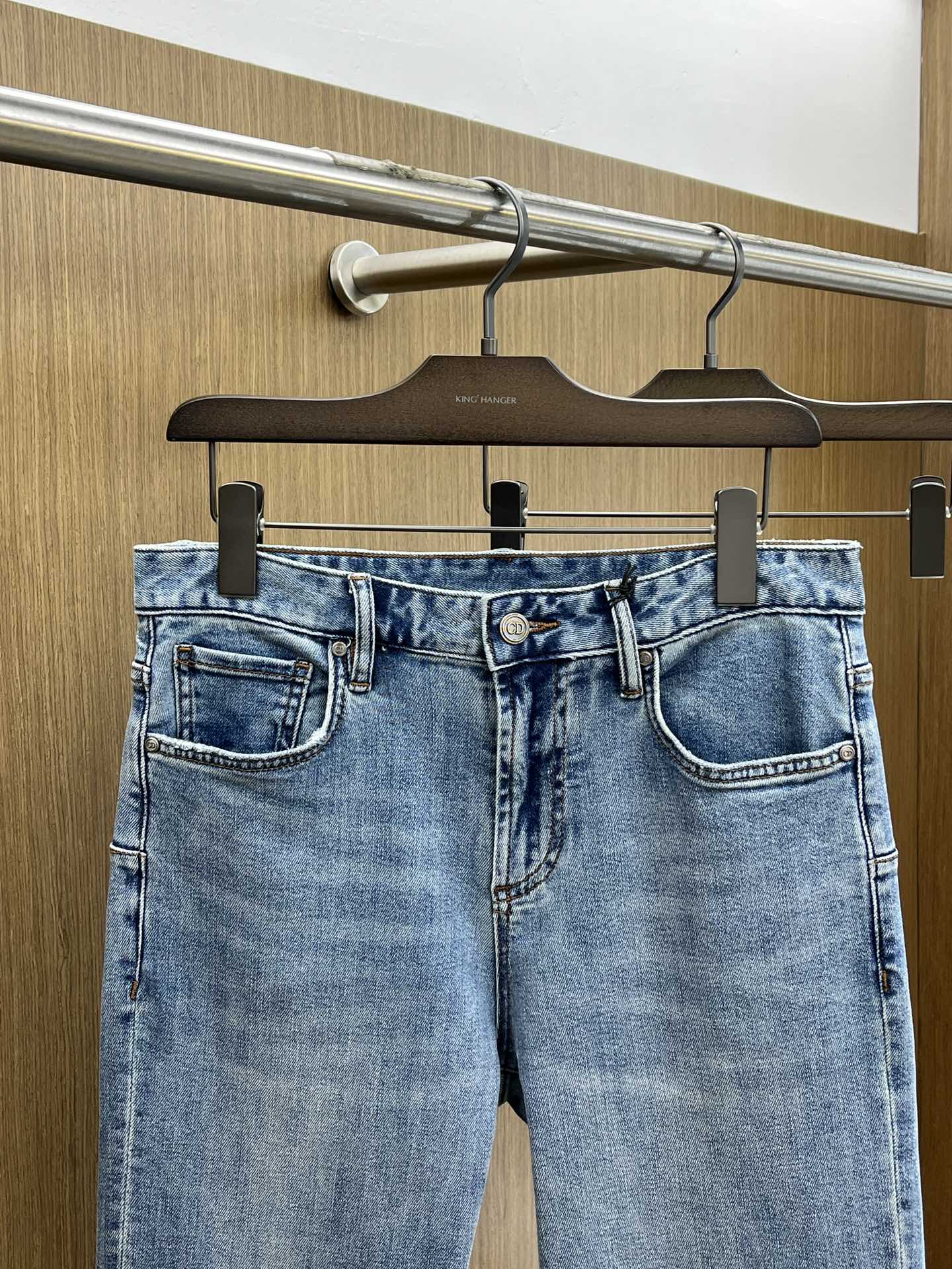 新款  CD 🔥🔥高端定制品质 25SS春夏最新款原单牛仔裤 柜台同步发售 原版定制复刻 客供五金辅料 