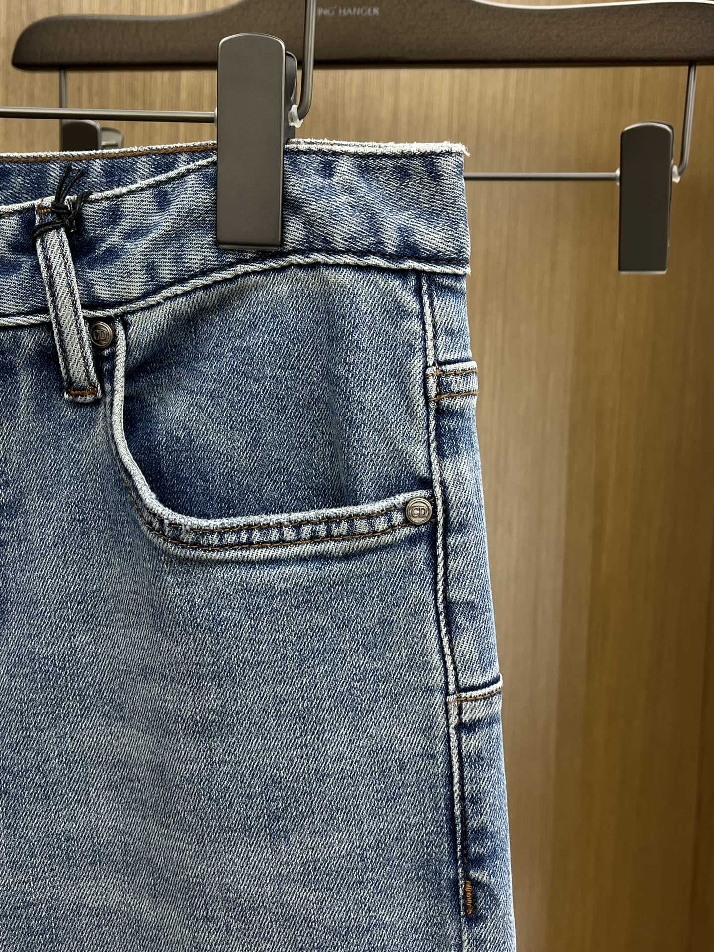 新款  CD 🔥🔥高端定制品质 25SS春夏最新款原单牛仔裤 柜台同步发售 原版定制复刻 客供五金辅料 