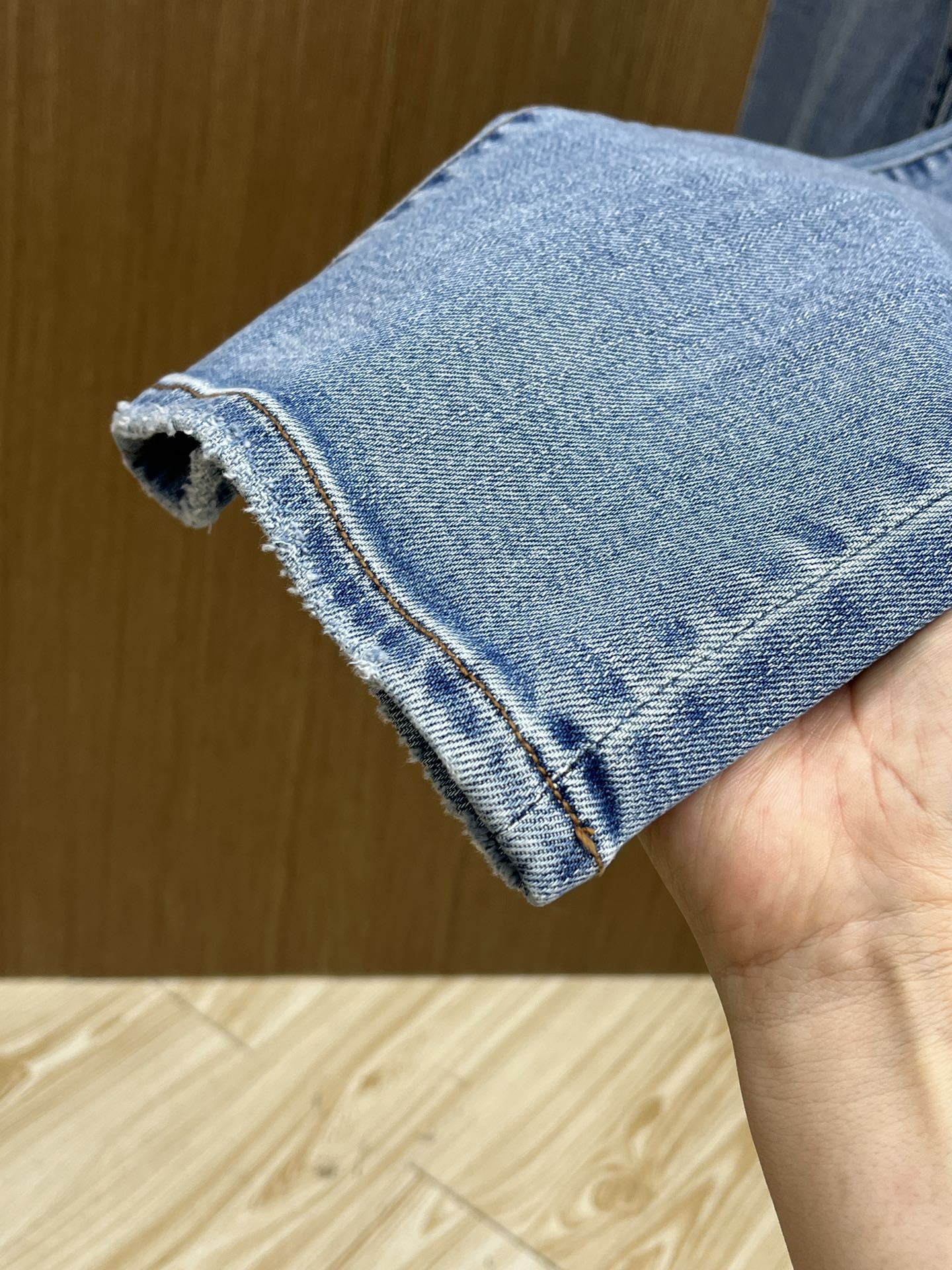 新款  CD 🔥🔥高端定制品质 25SS春夏最新款原单牛仔裤 柜台同步发售 原版定制复刻 客供五金辅料 