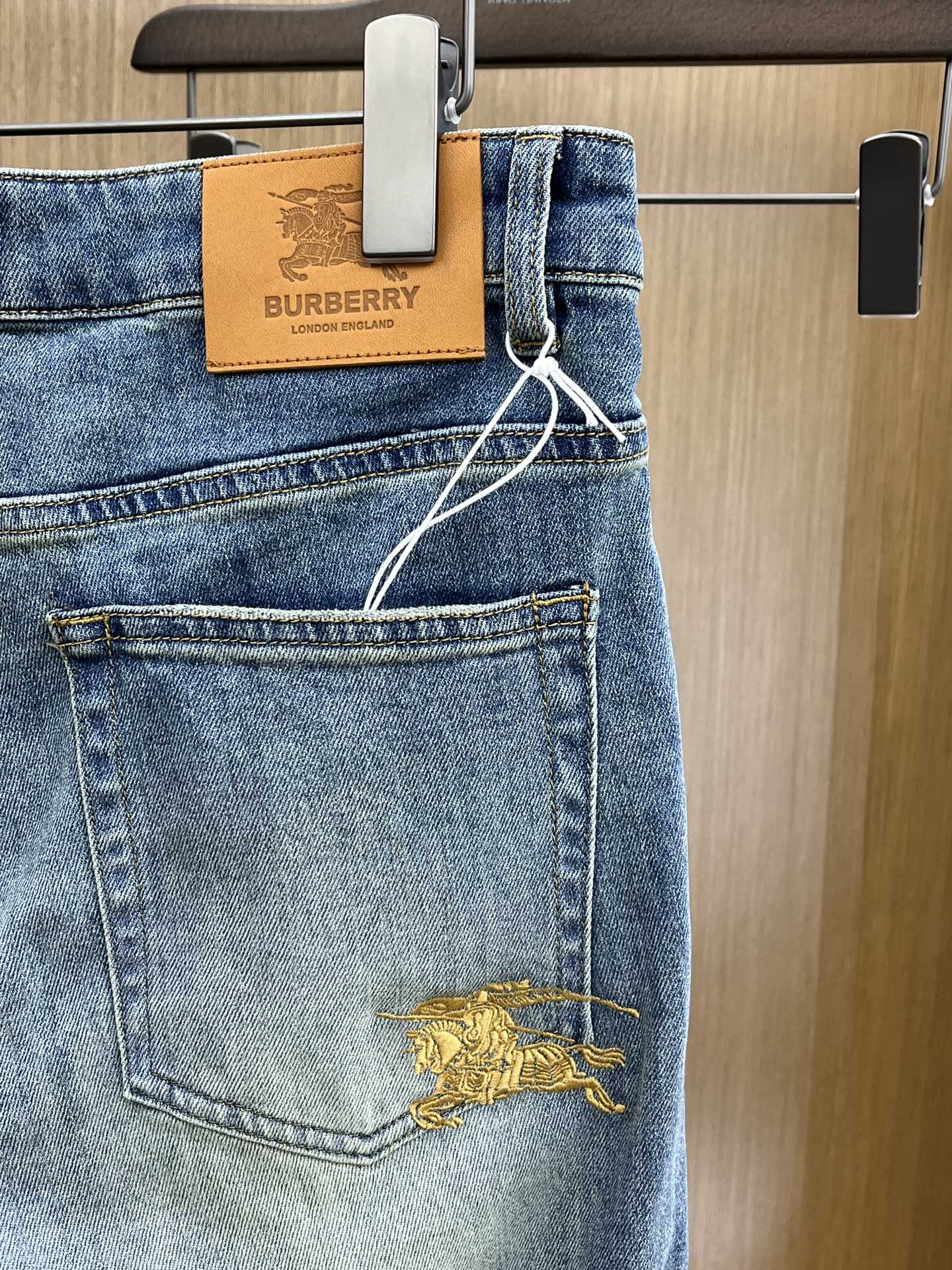 新款  BBR 🔥🔥高端定制品质 25SS春夏最新款原单牛仔裤 柜台同步发售 原版定制复刻 客供五金辅料