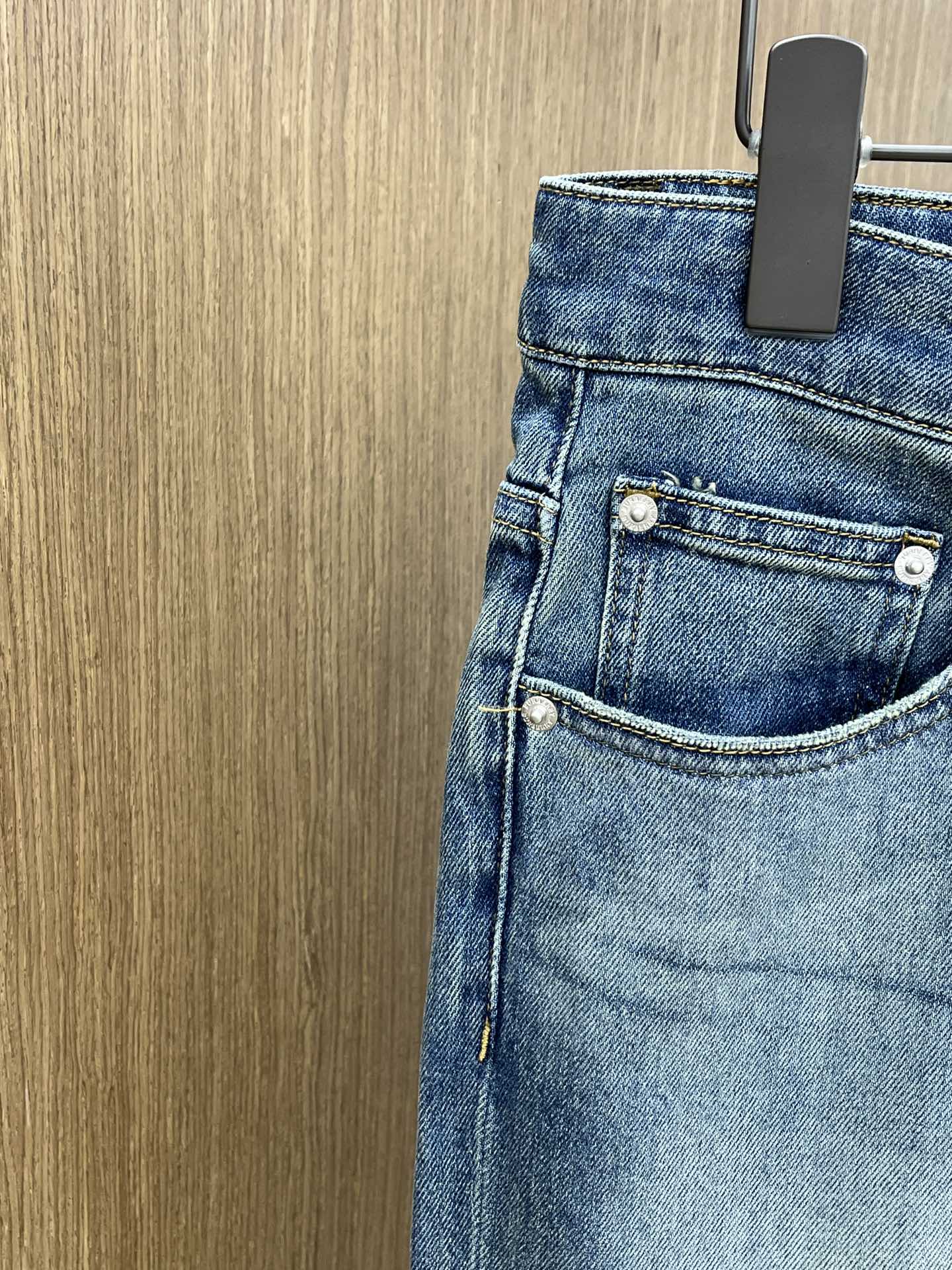 新款  BBR 🔥🔥高端定制品质 25SS春夏最新款原单牛仔裤 柜台同步发售 原版定制复刻 客供五金辅料