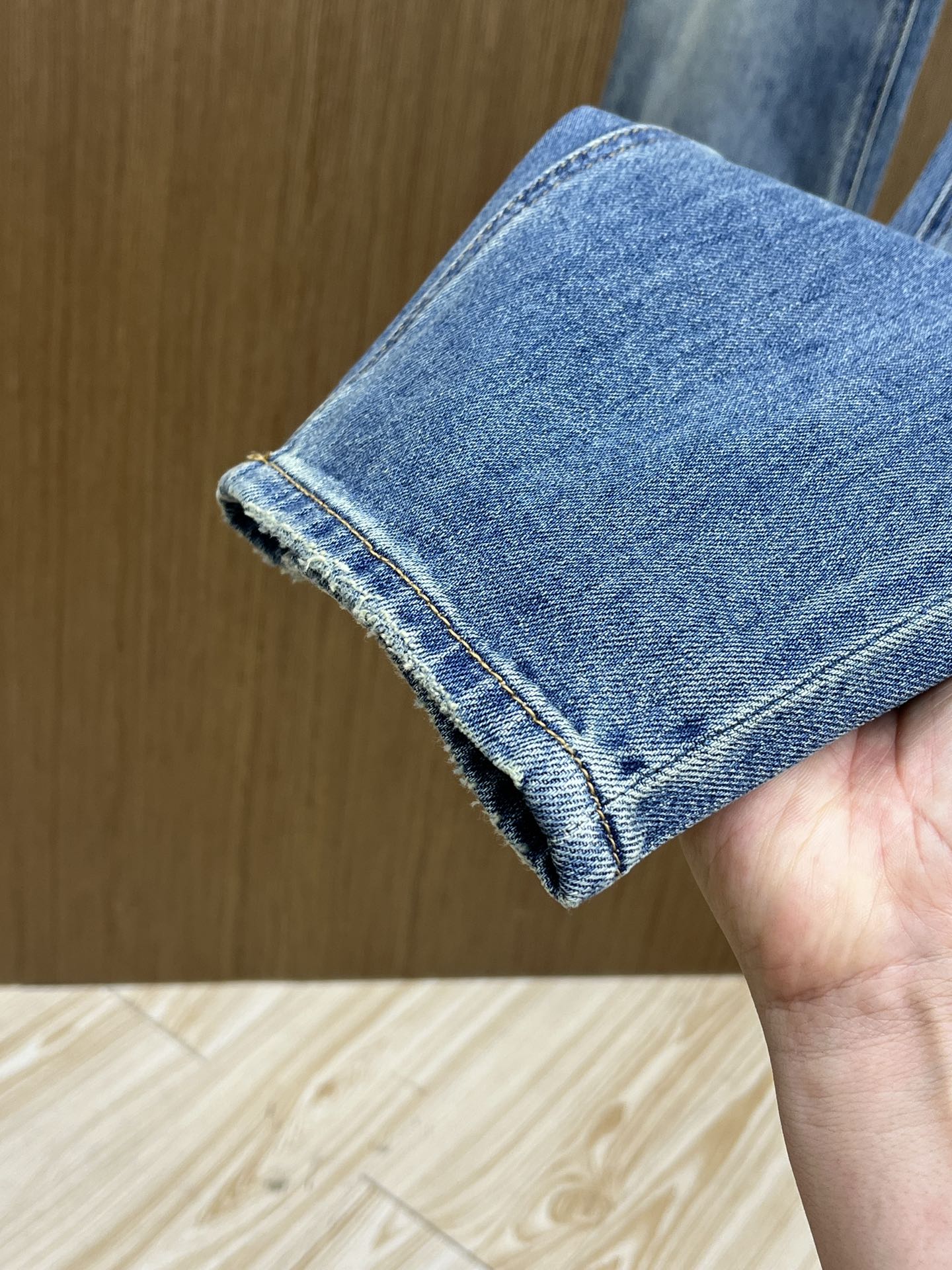 新款  BBR 🔥🔥高端定制品质 25SS春夏最新款原单牛仔裤 柜台同步发售 原版定制复刻 客供五金辅料