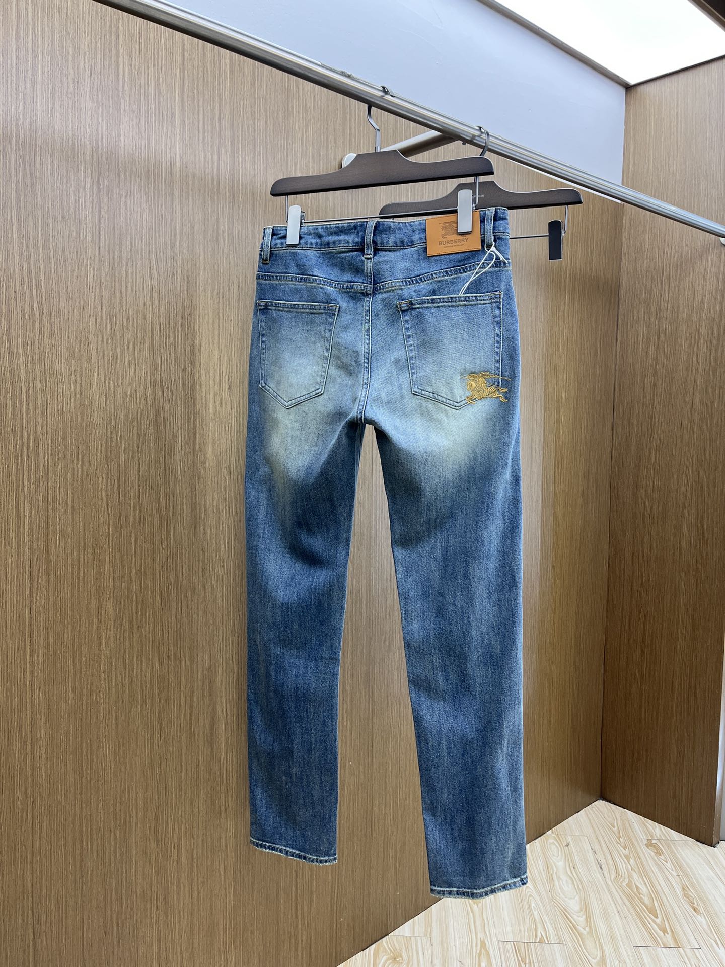 新款  BBR 🔥🔥高端定制品质 25SS春夏最新款原单牛仔裤 柜台同步发售 原版定制复刻 客供五金辅料