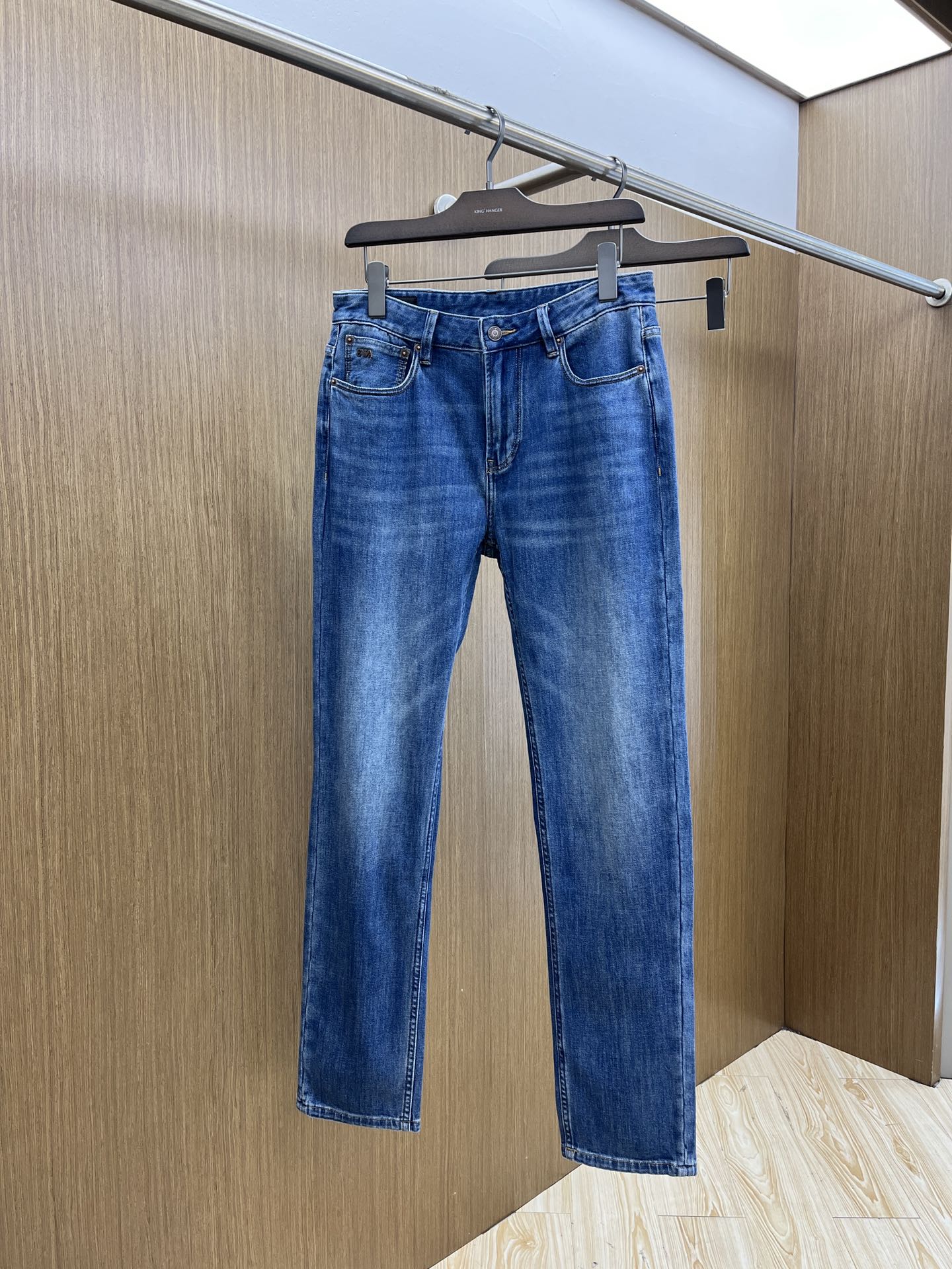 新款  AJ 🔥🔥高端定制品质 25SS春夏最新款原单牛仔裤 柜台同步发售 原版定制复刻 客供五金辅料 