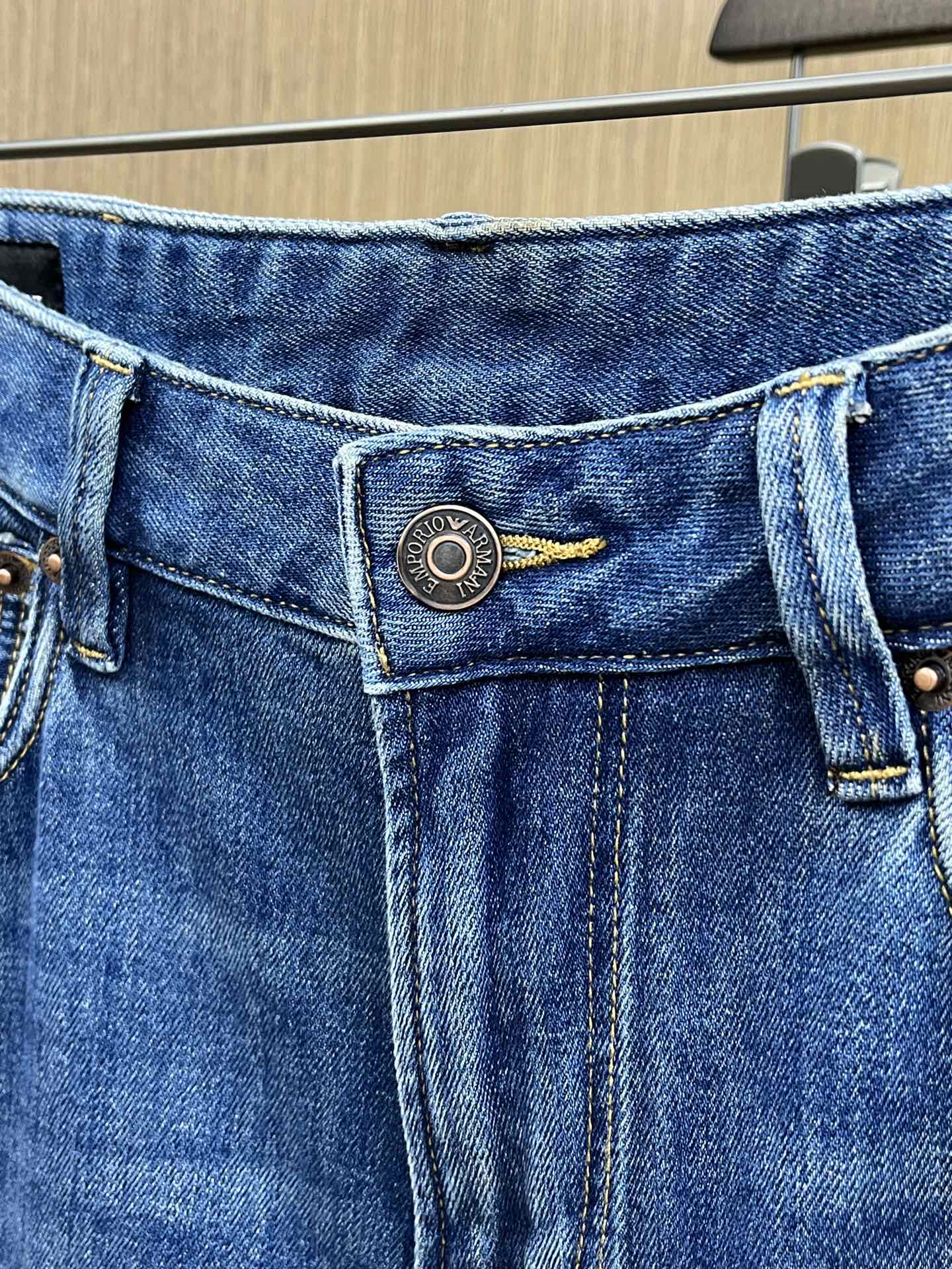 新款  AJ 🔥🔥高端定制品质 25SS春夏最新款原单牛仔裤 柜台同步发售 原版定制复刻 客供五金辅料 