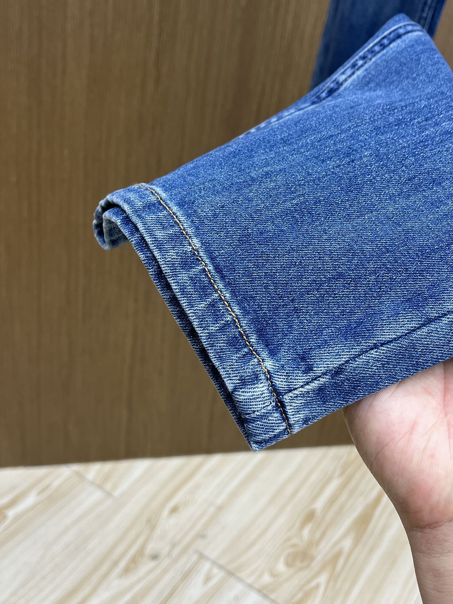 新款  AJ 🔥🔥高端定制品质 25SS春夏最新款原单牛仔裤 柜台同步发售 原版定制复刻 客供五金辅料 