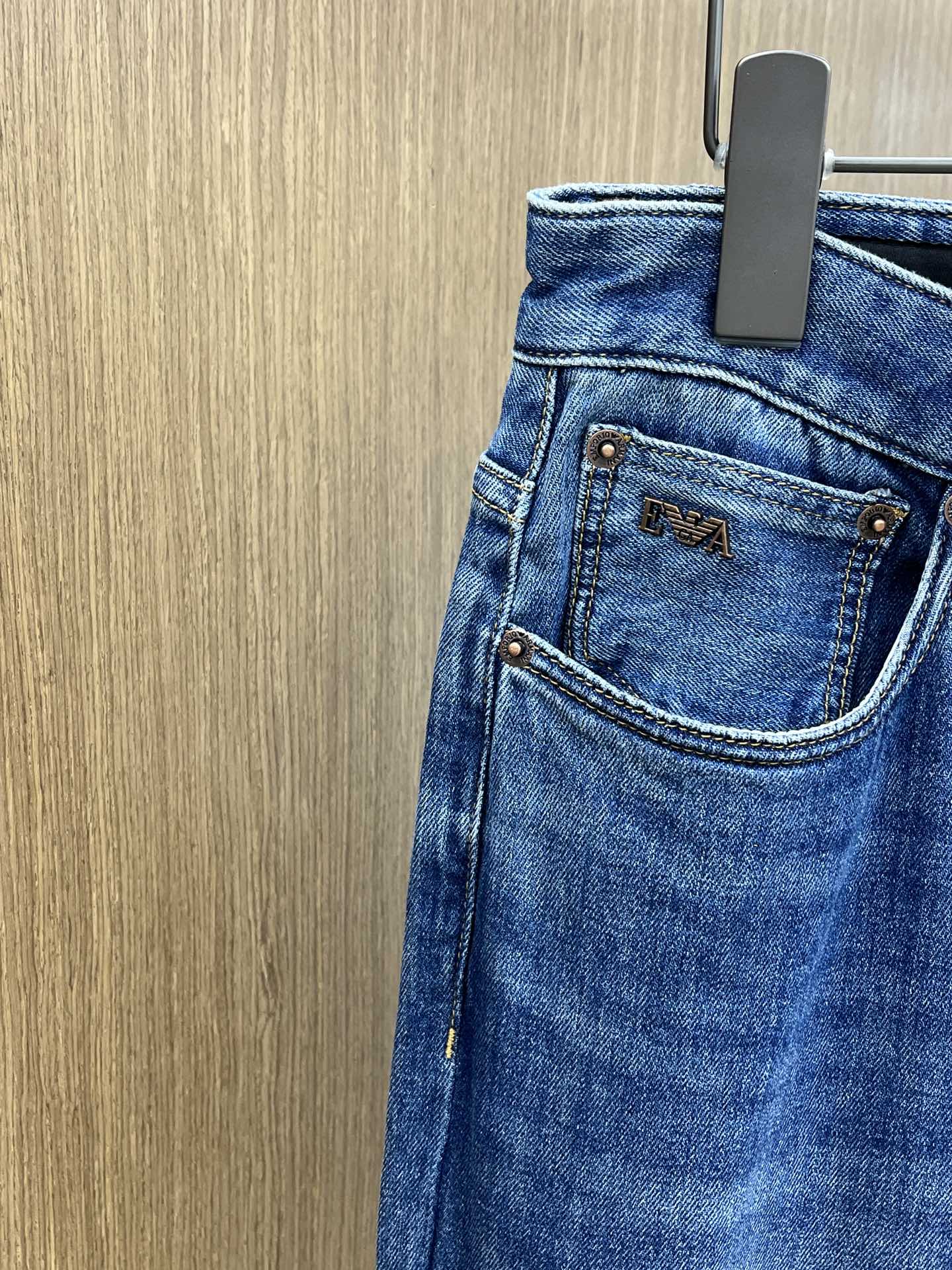 新款  AJ 🔥🔥高端定制品质 25SS春夏最新款原单牛仔裤 柜台同步发售 原版定制复刻 客供五金辅料 